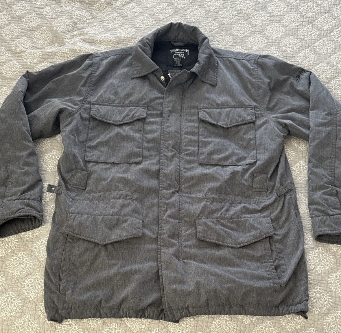 Stussy Stussy Ski / Snowboard Winter Jacket Size US L / EU 52-54 / 3 - 1 Thumbnail