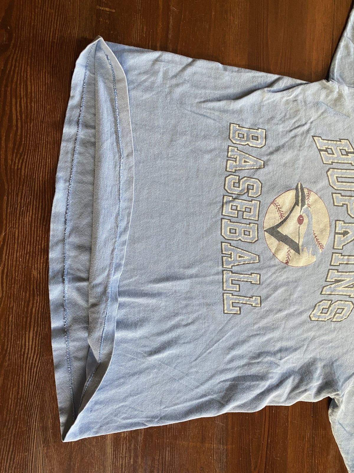 Champion × Vintage Vintage 80’s Johns Hopkins Baseball Champion Single Stitch Size US L / EU 52-54 / 3 - 12 Thumbnail