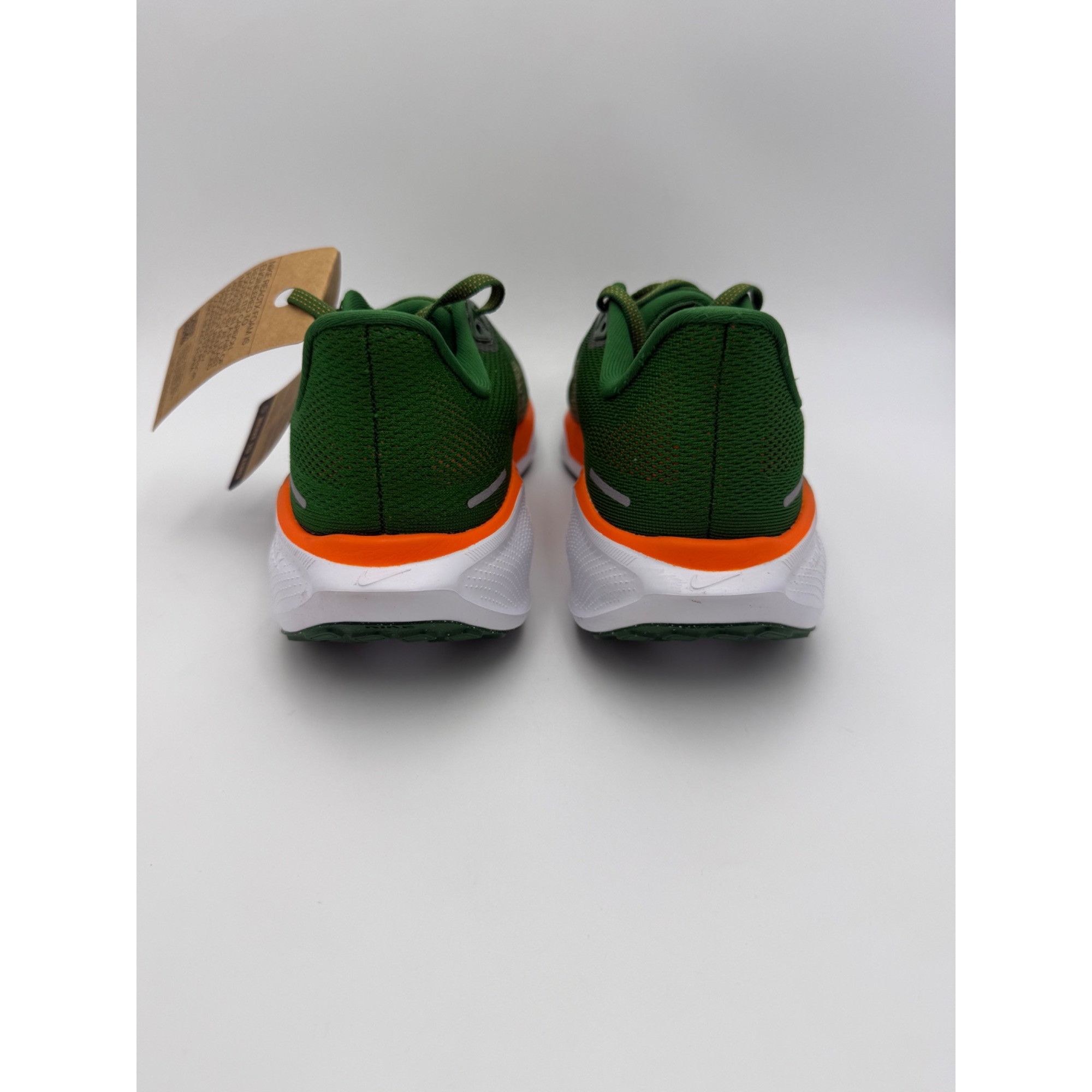 Nike Size 8 - Nike Air Zoom Pegasus 41 “FAMU” Green Orange Runnin Size US 8 / EU 41 - 4 Thumbnail