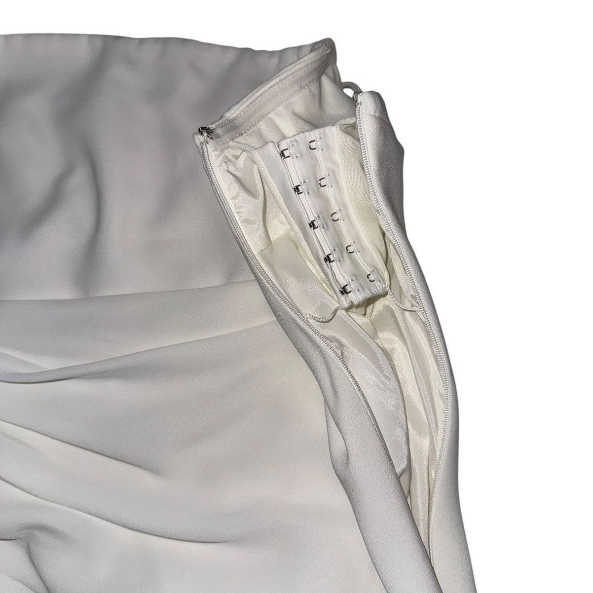 Cinq a Sept NEW Cinq à Sept Ella Strapless Ivory Mini Dress Ivory Sz 8 Size M / US 6-8 / IT 42-44 - 8 Thumbnail