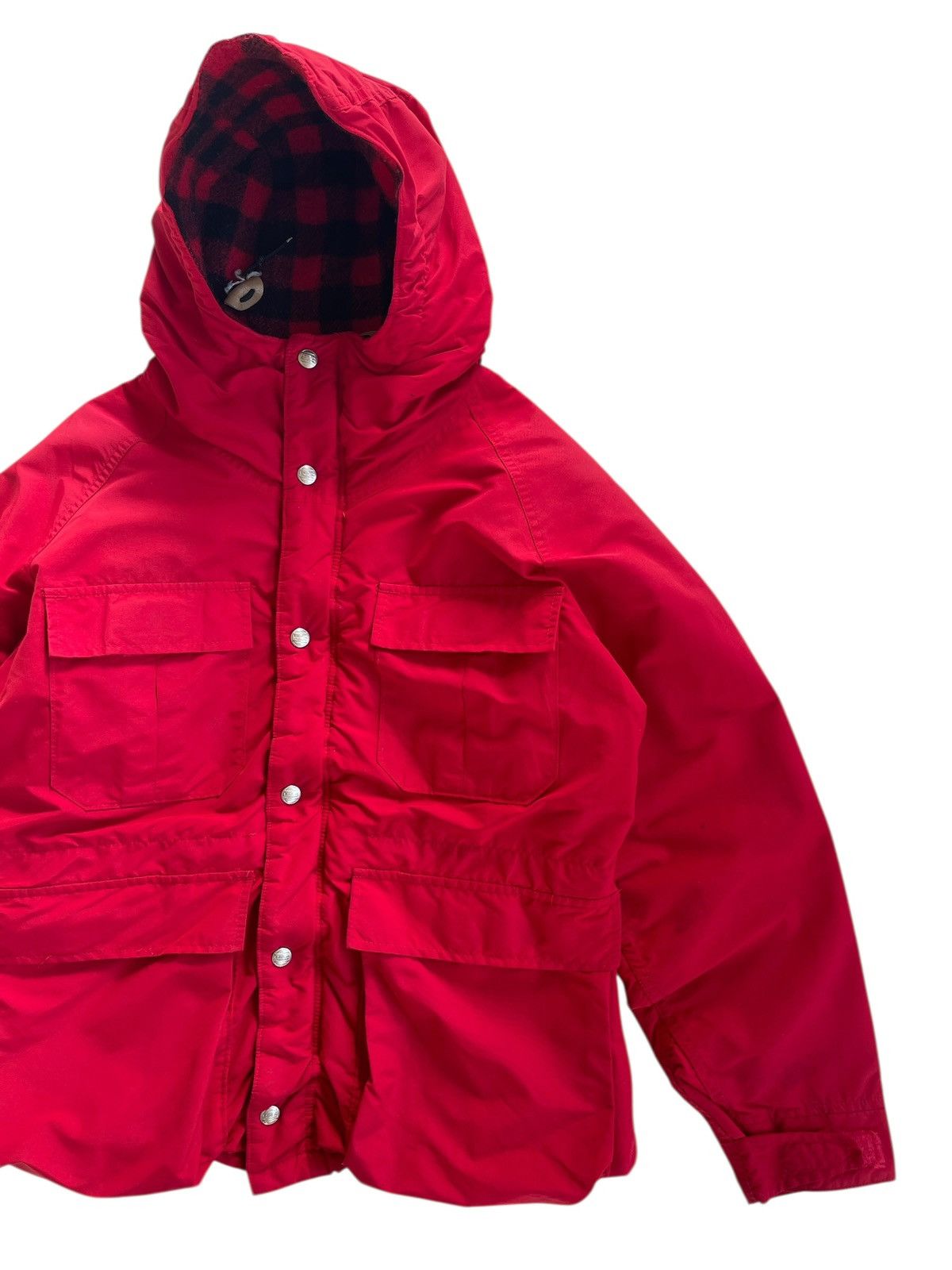 L.L. Bean Vintage 80s L.L.Bean Baxter State Parka Hoodie Size M / US 6-8 / IT 42-44 - 5 Thumbnail