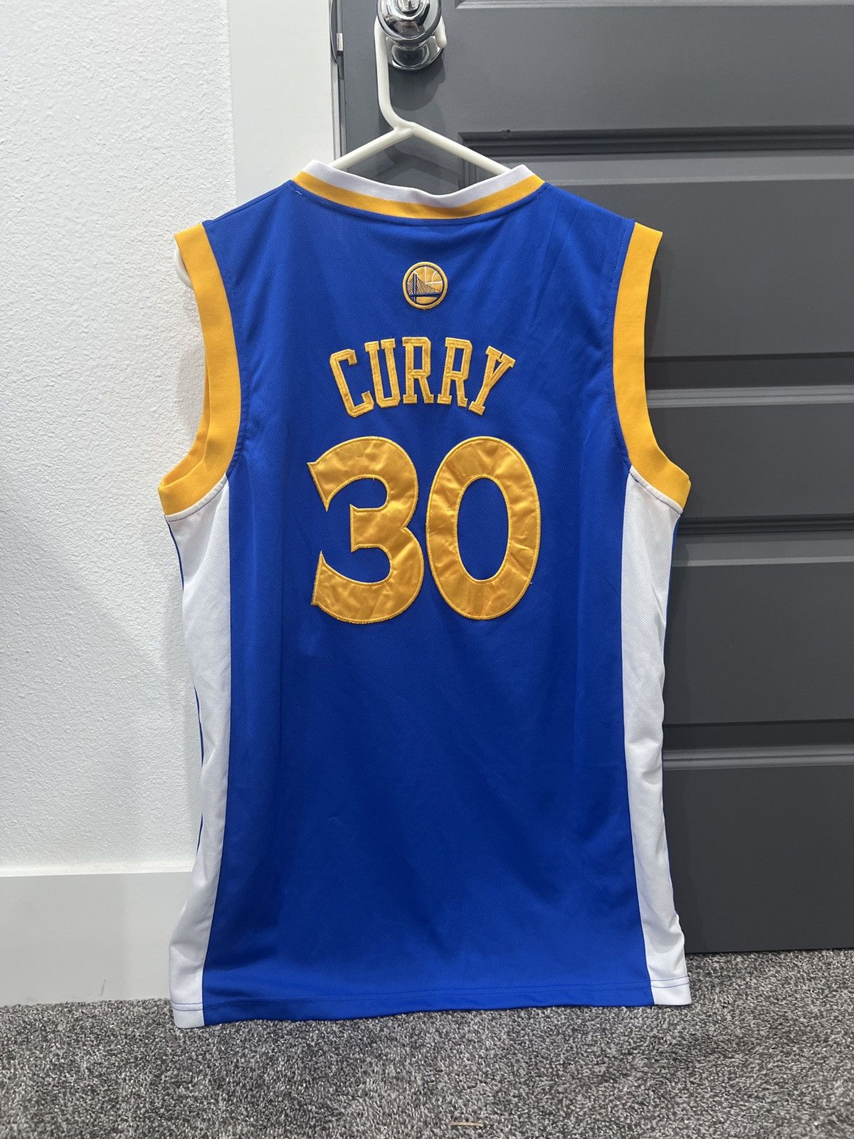 Adidas × NBA Steph Curry Jersey Size US M / EU 48-50 / 2 - 2 Thumbnail