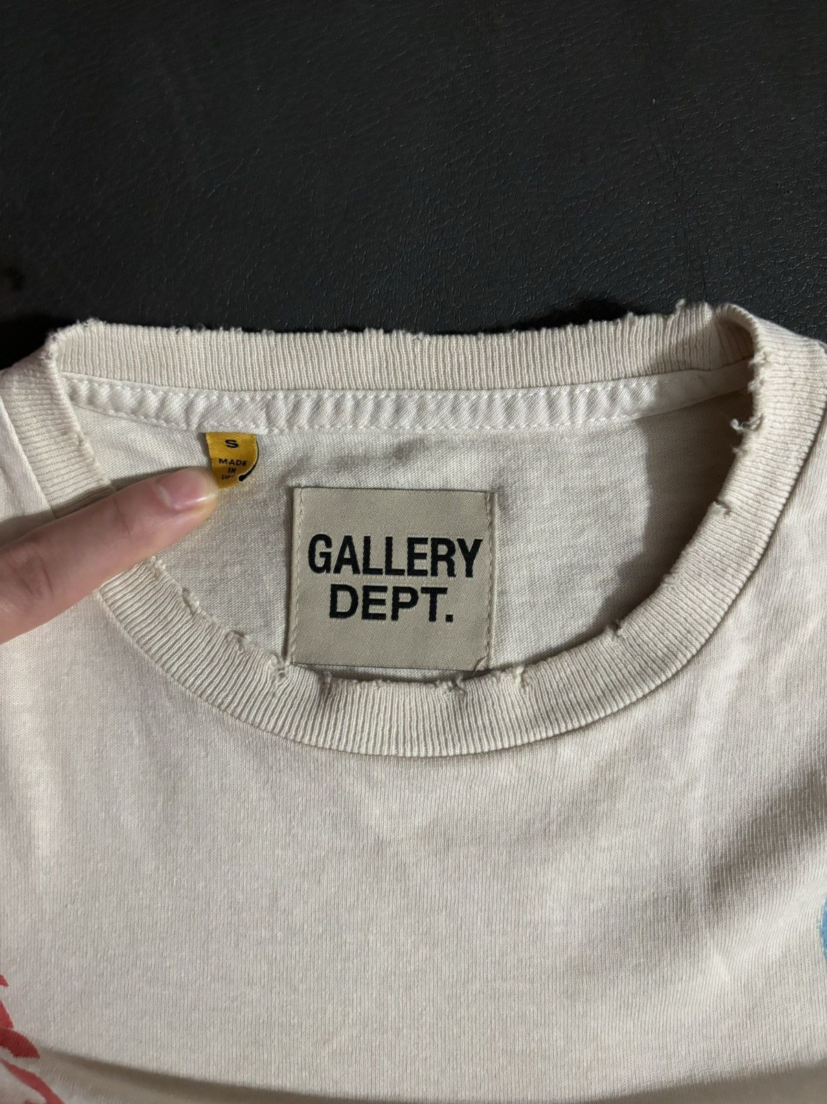 Gallery Dept. Gallery Dept. Illadox Tee Size US S / EU 44-46 / 1 - 3 Thumbnail