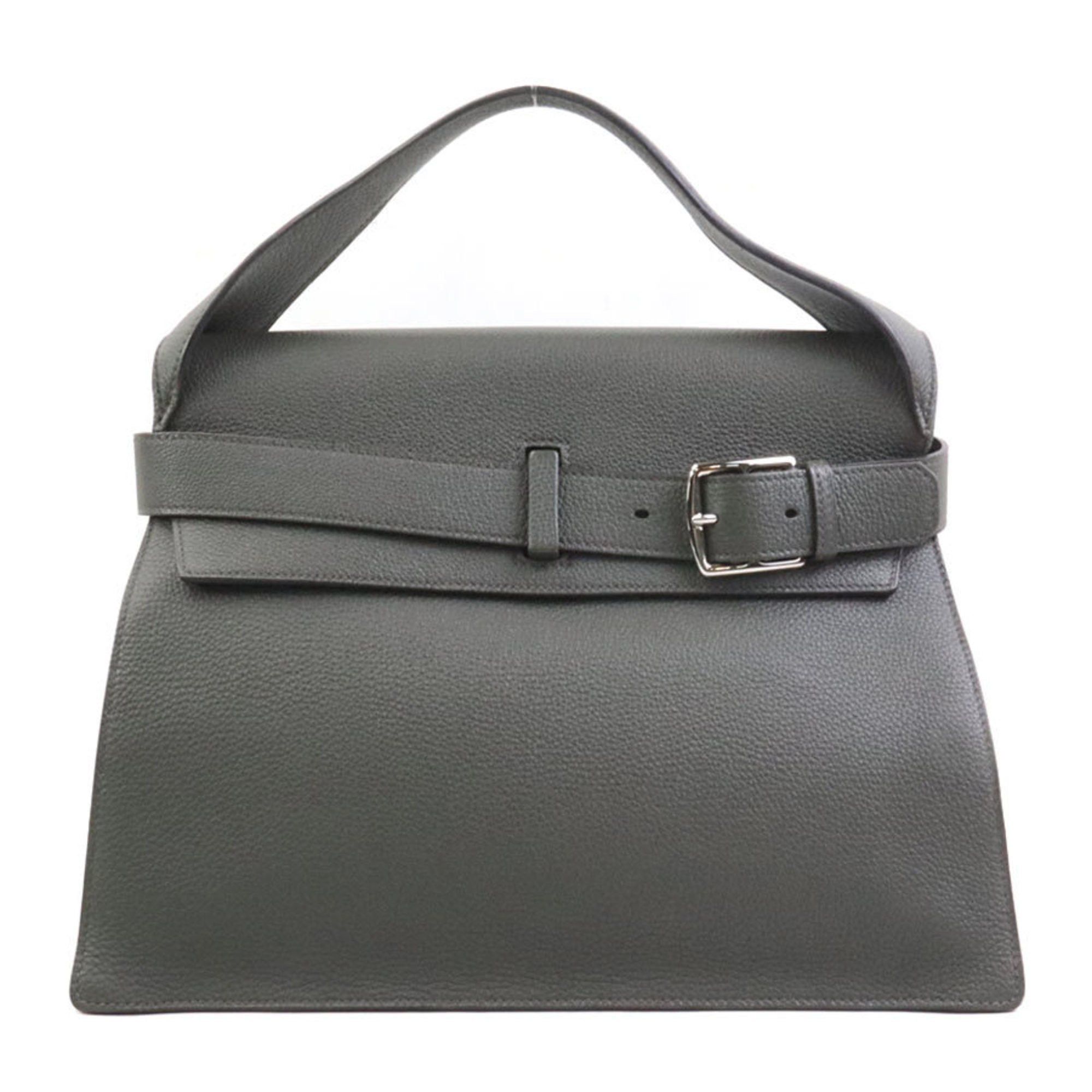 Hermes Hermes Handbag Etribelt Taurillon Clemence Olive Green Women's 90058g Size ONE SIZE - 1 Thumbnail