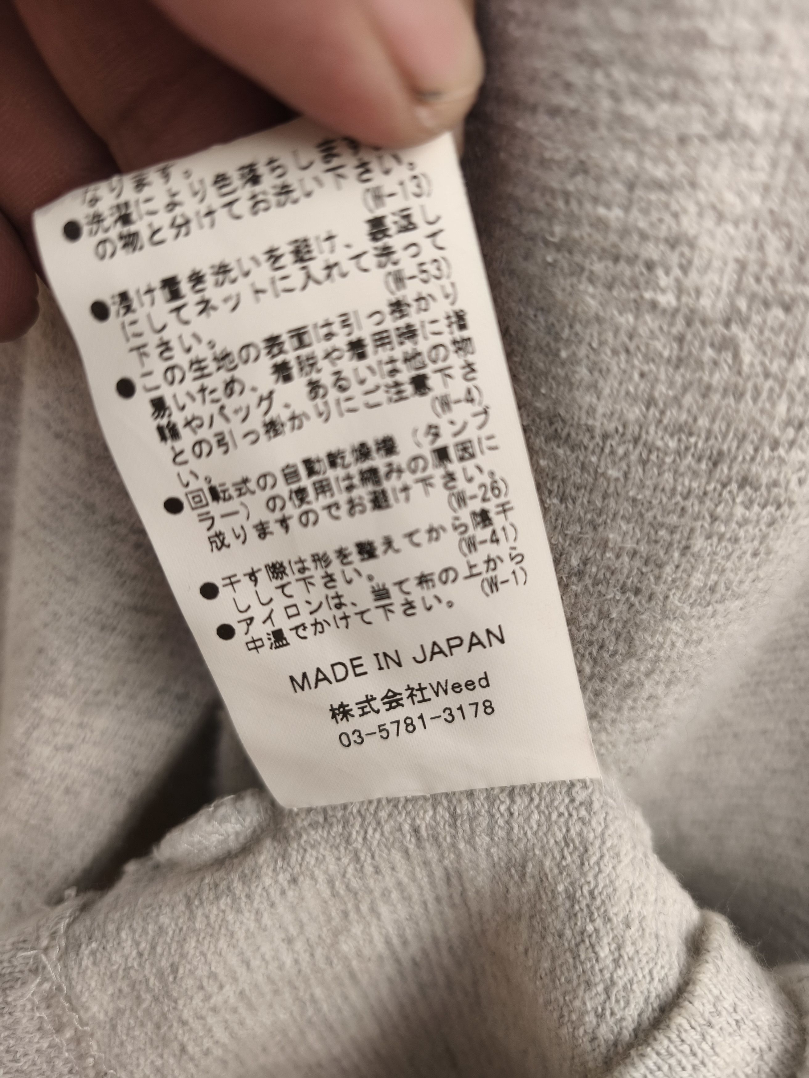Japanese Brand 🔥 Ripo Trenta Anni t shirt long sleeve Size US M / EU 48-50 / 2 - 5 Thumbnail