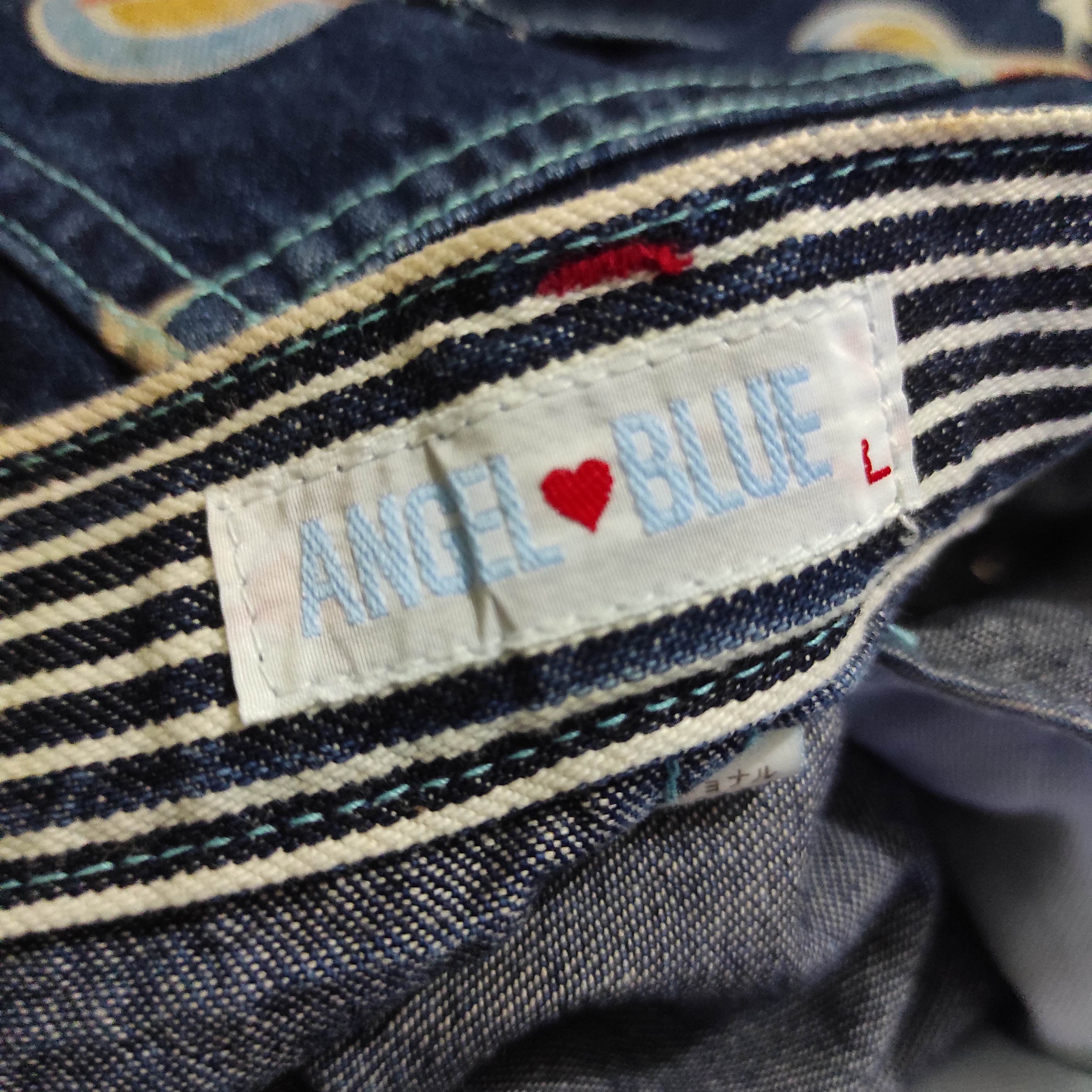 Angel Blue FLARE JEANS Angel Blue Fullprint Bootcut Denim Jeans Size US 28 / EU 44 - 23 Thumbnail