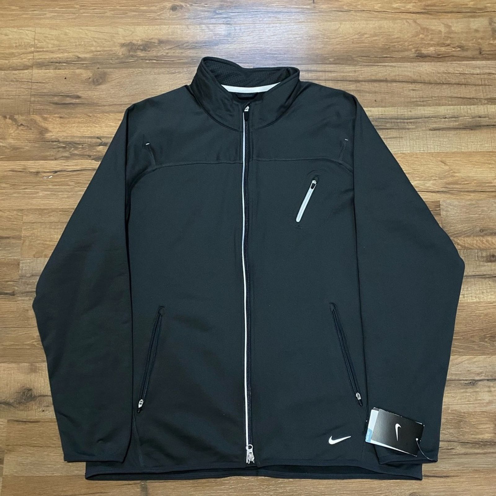 Nike 2010 Nike Sweatshirt Zip Up Size US L / EU 52-54 / 3 - 2 Thumbnail