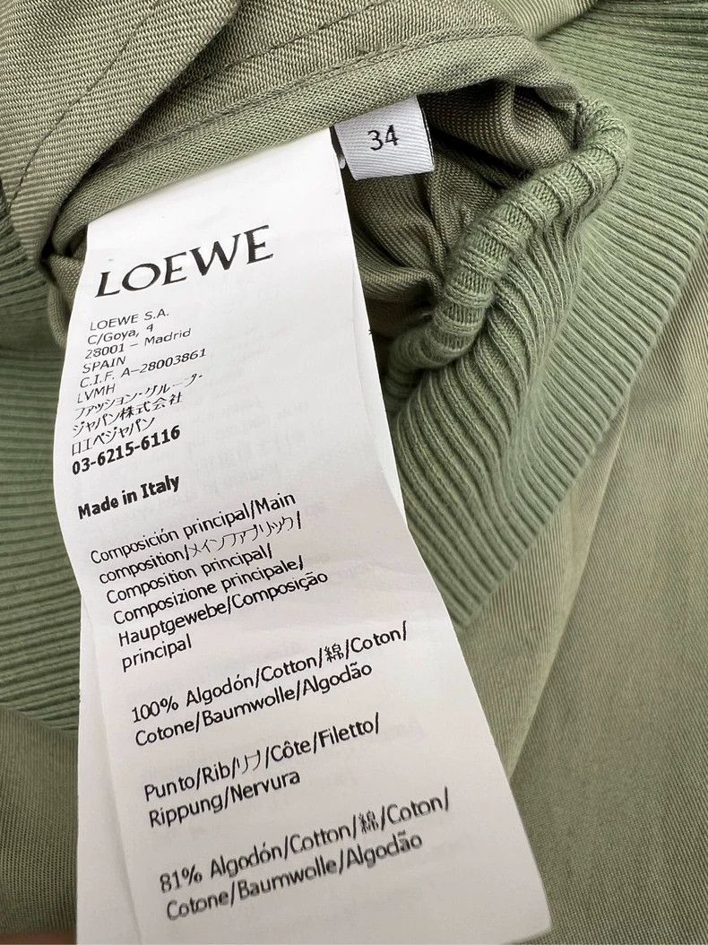 Loewe LOEWE Short women's jacket overcoat Size XXS / US 00 / IT 34 - 6 Thumbnail