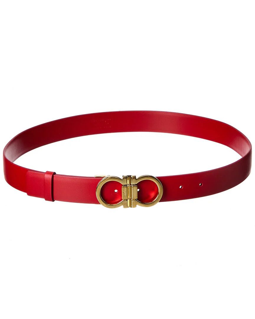 Salvatore Ferragamo o1s1rm0526 Size : OS / Belt in Red Size ONE SIZE - 1 Thumbnail