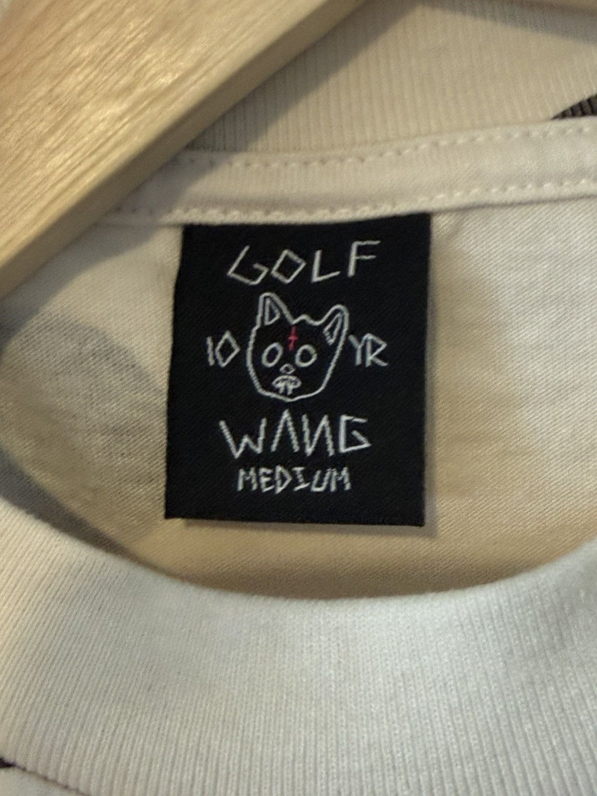 Golf Wang Polka Dot Tee Wolf 10 Year Anniversary Size US M / EU 48-50 / 2 - 3 Thumbnail