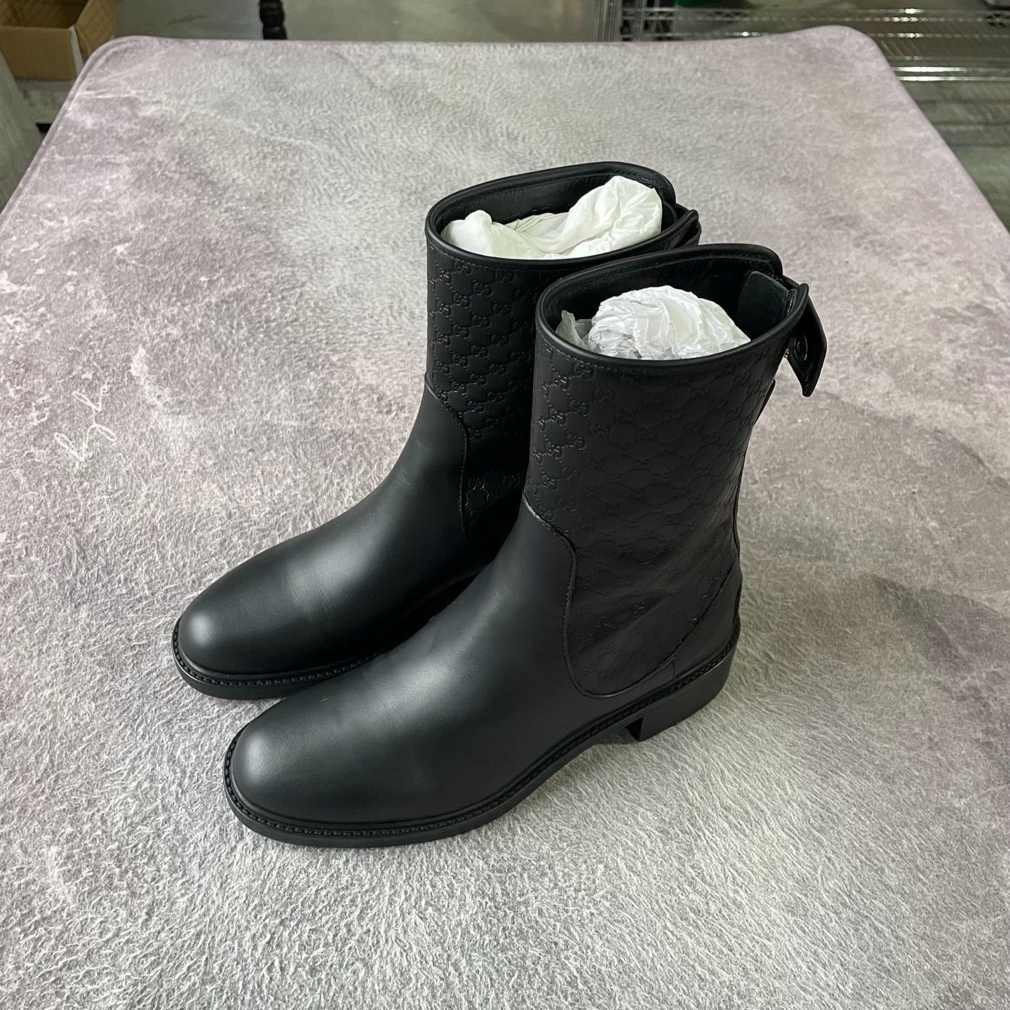 Gucci Gucci Black Boots 37 Women Size US 6.5 / IT 36.5 - 1 Thumbnail