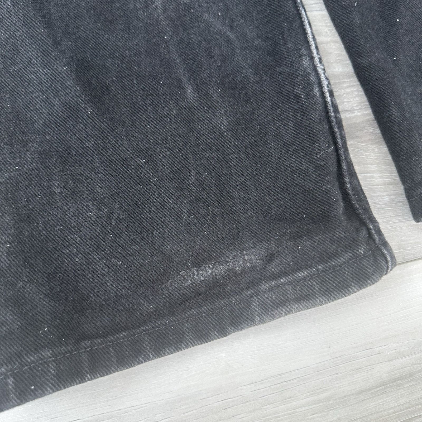 Lee Vintage Lee Union Made USA Washed Black Jeans Mens 36x34 Size US 36 / EU 52 - 16 Thumbnail