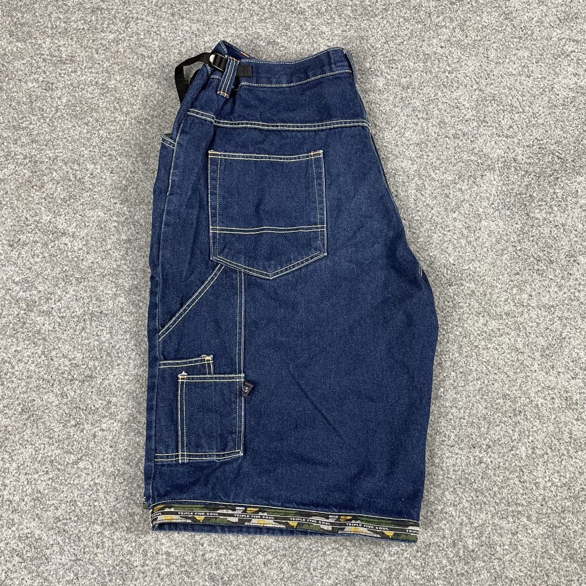 Triple 5 Soul Triple 5 soul y2k baggy carpenter pants Size US 36 / EU 52 - 3 Thumbnail
