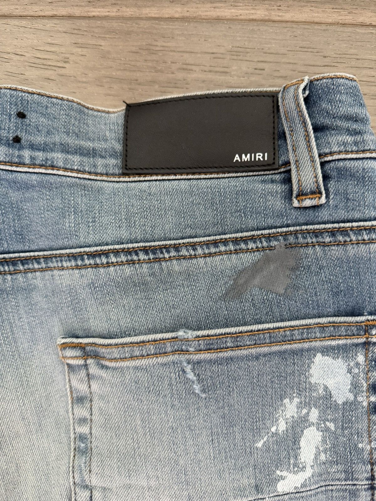 Amiri Amiri jeans size 34 Size US 34 / EU 50 - 3 Thumbnail