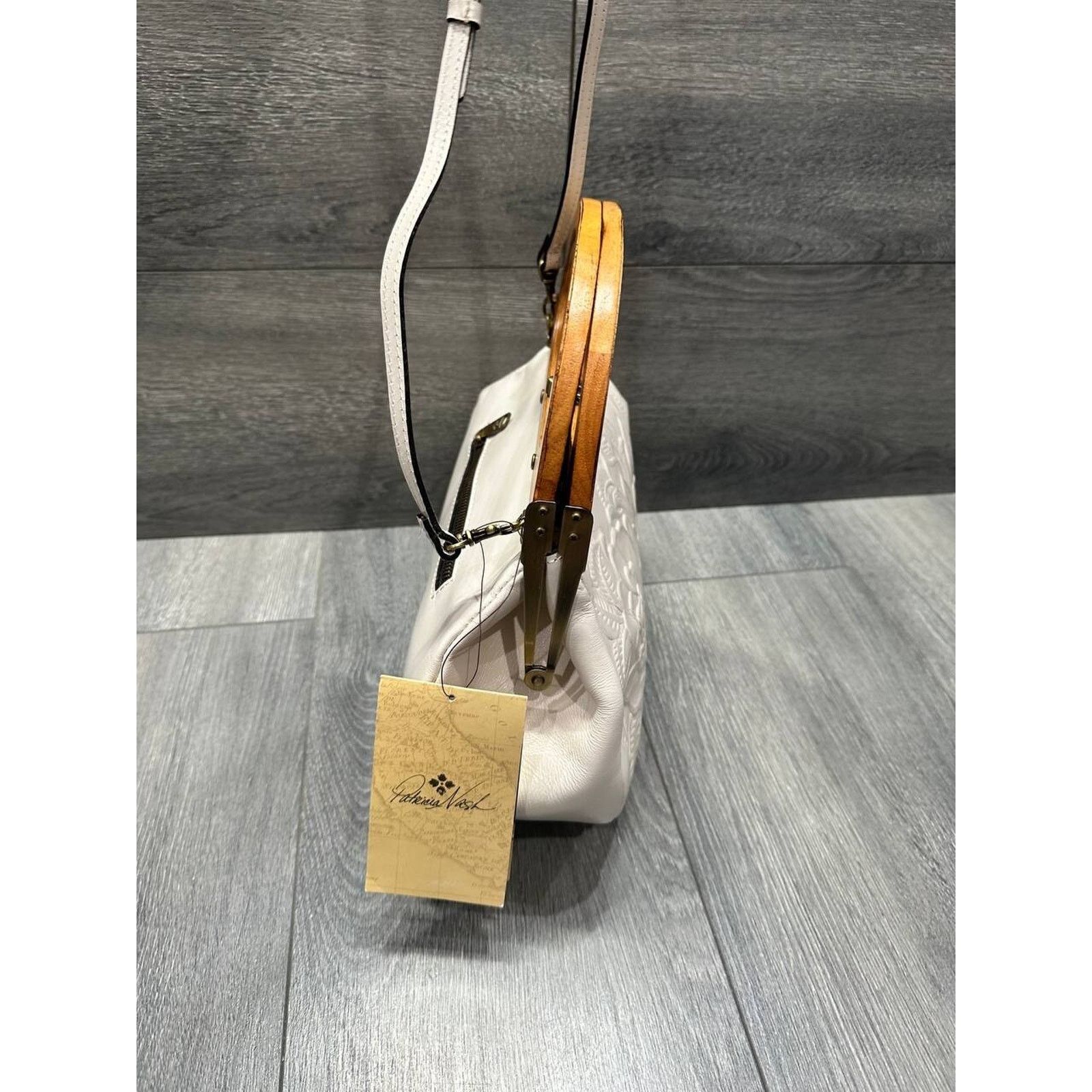 Patricia Nash Patricia Nash Crossbody Latte Rose Tool, bag A669757 Size ONE SIZE - 8 Thumbnail