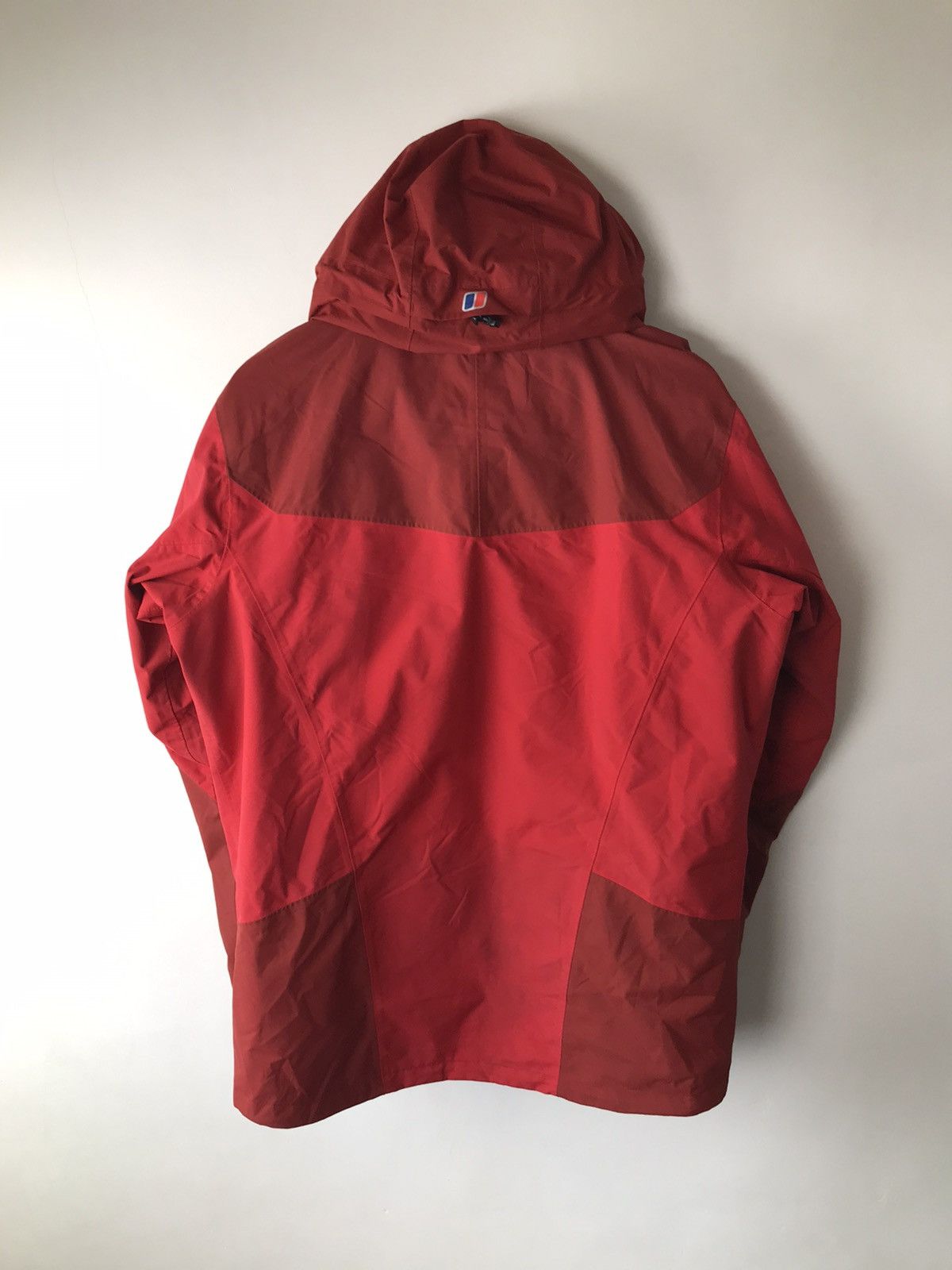 Berghaus × Goretex Berghaus Hydro Shell Waterproof,Windbreaker Membrane Jacket Size US M / EU 48-50 / 2 - 4 Thumbnail