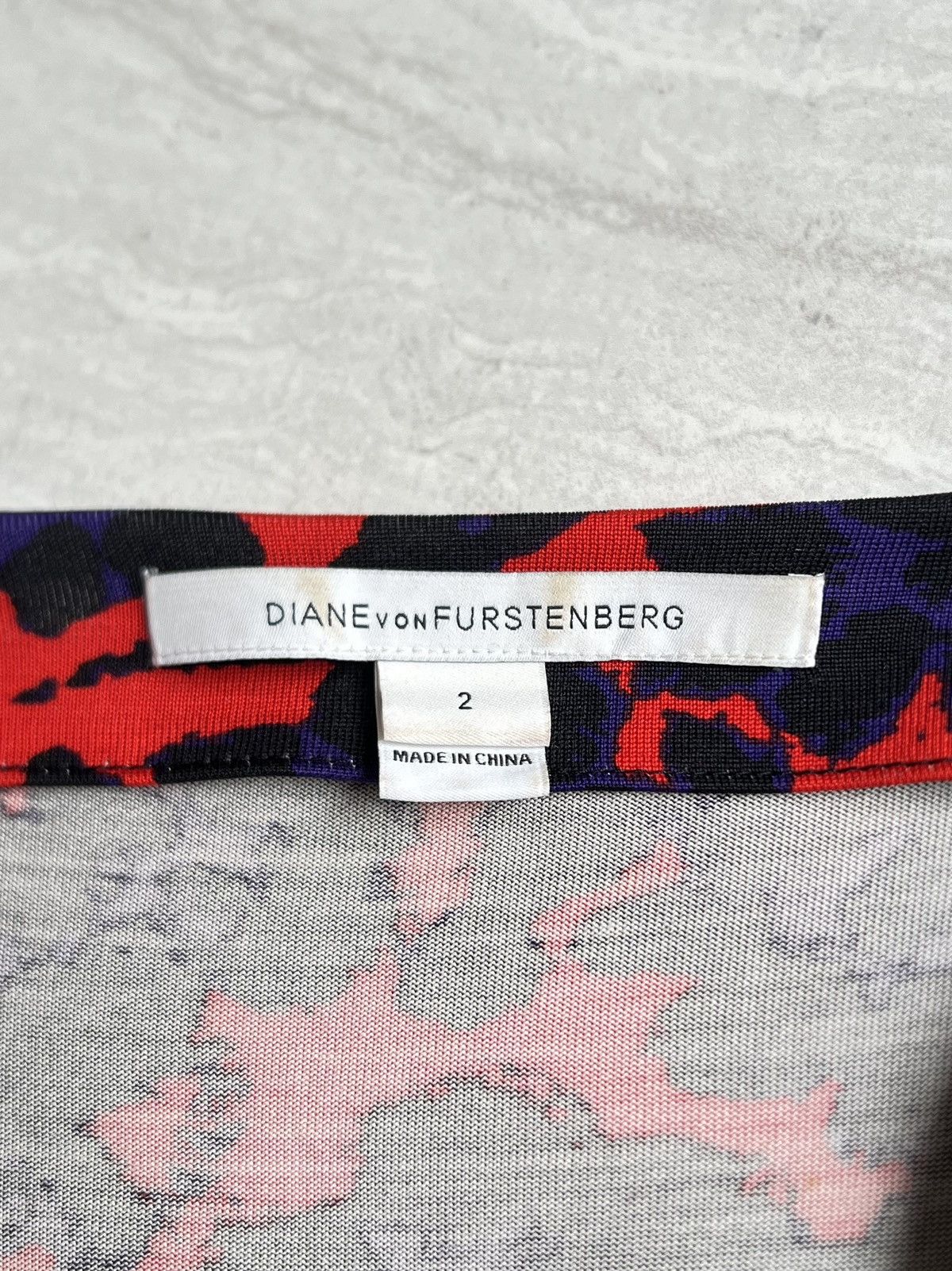 Diane von Furstenberg Diane Von Furstenberg Flower Motive Dress/Cardigan Size XS / US 0-2 / IT 36-38 - 11 Thumbnail