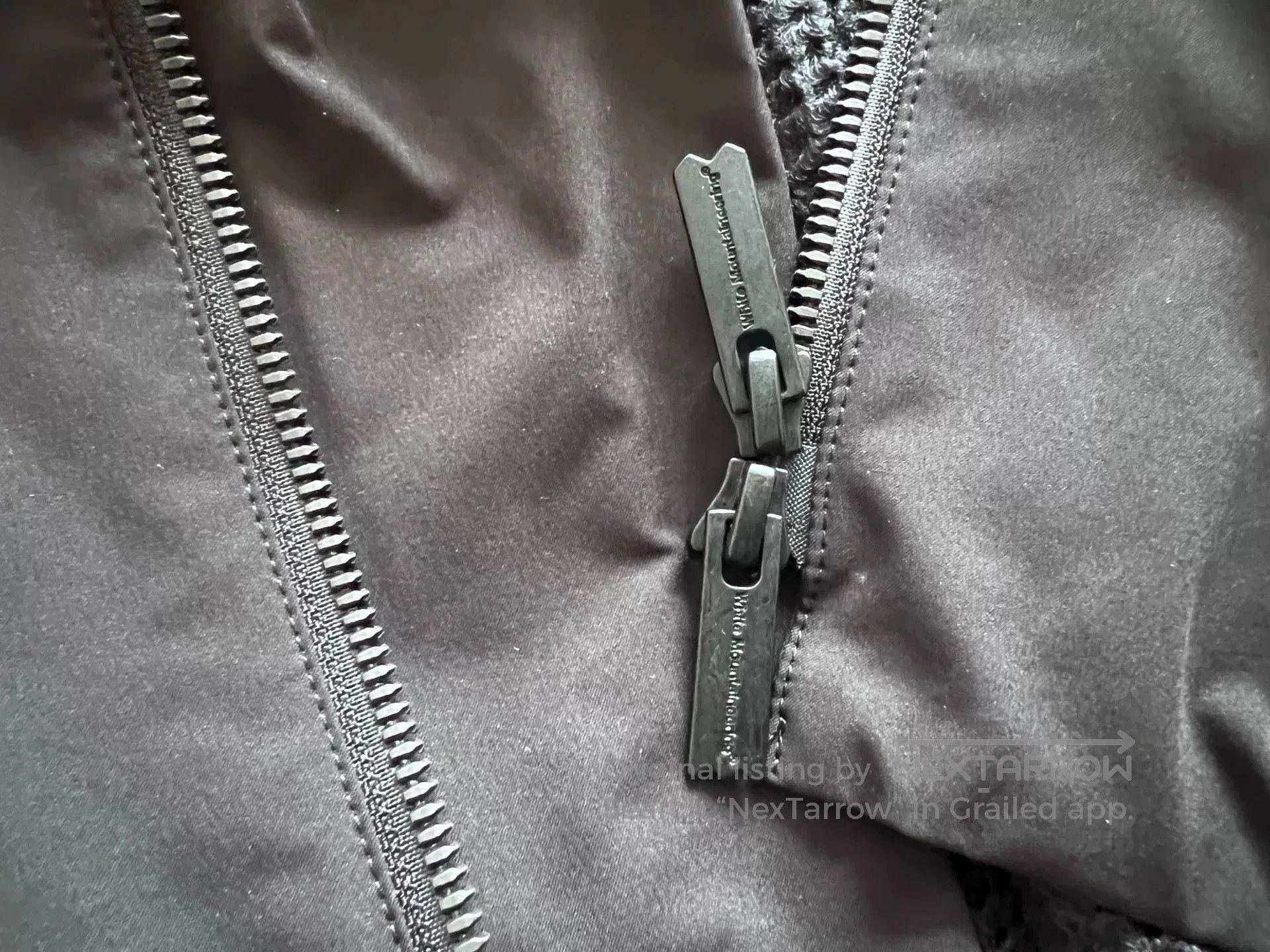 White Mountaineering White Mountaineering BLK Series Jacket. Size US S / EU 44-46 / 1 - 8 Thumbnail