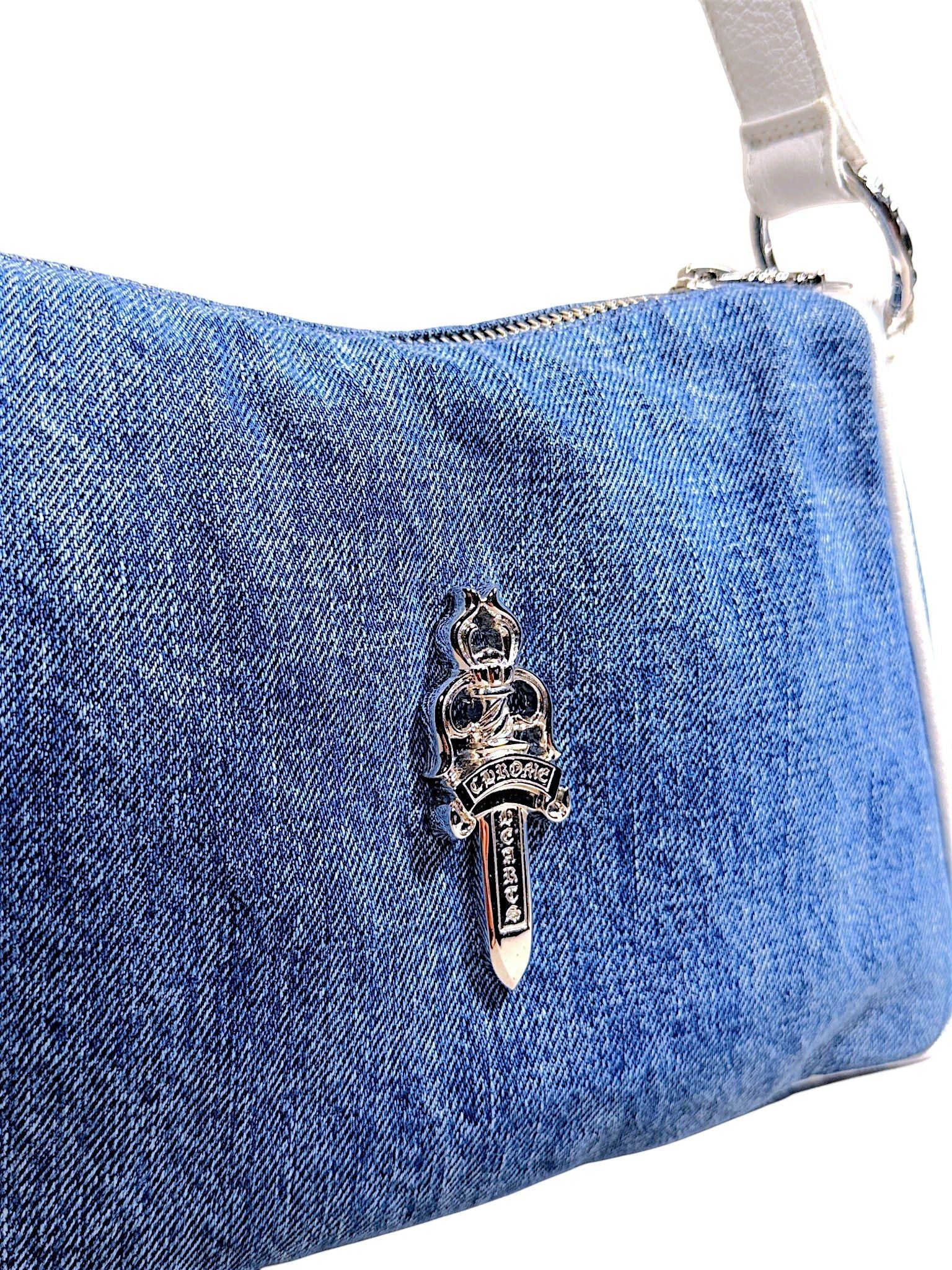 Chrome Hearts Chicken Nugget Bag Denim St Barth Size ONE SIZE - 7 Thumbnail
