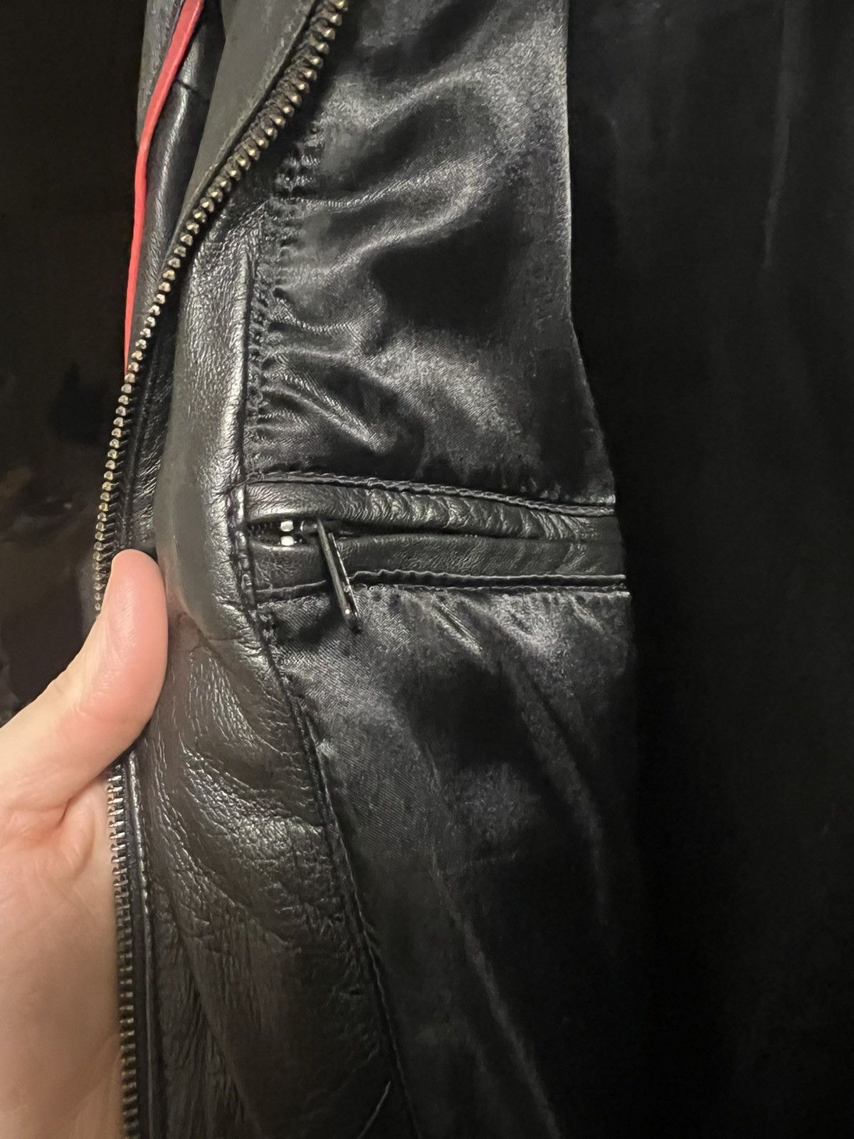 Other Vintage Corvette leather jacket large Size US L / EU 52-54 / 3 - 9 Thumbnail