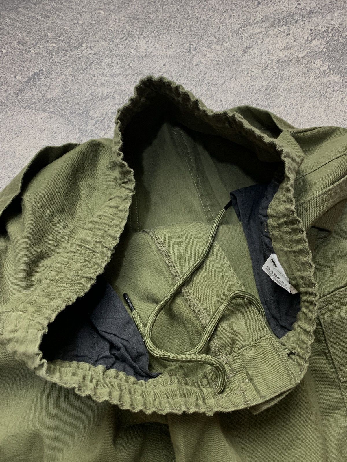 Japanese Brand 🐍 SOLD OUT 🐍 GU Twill Superwide Cargo Balloon Pants Size US 32 / EU 48 - 7 Thumbnail