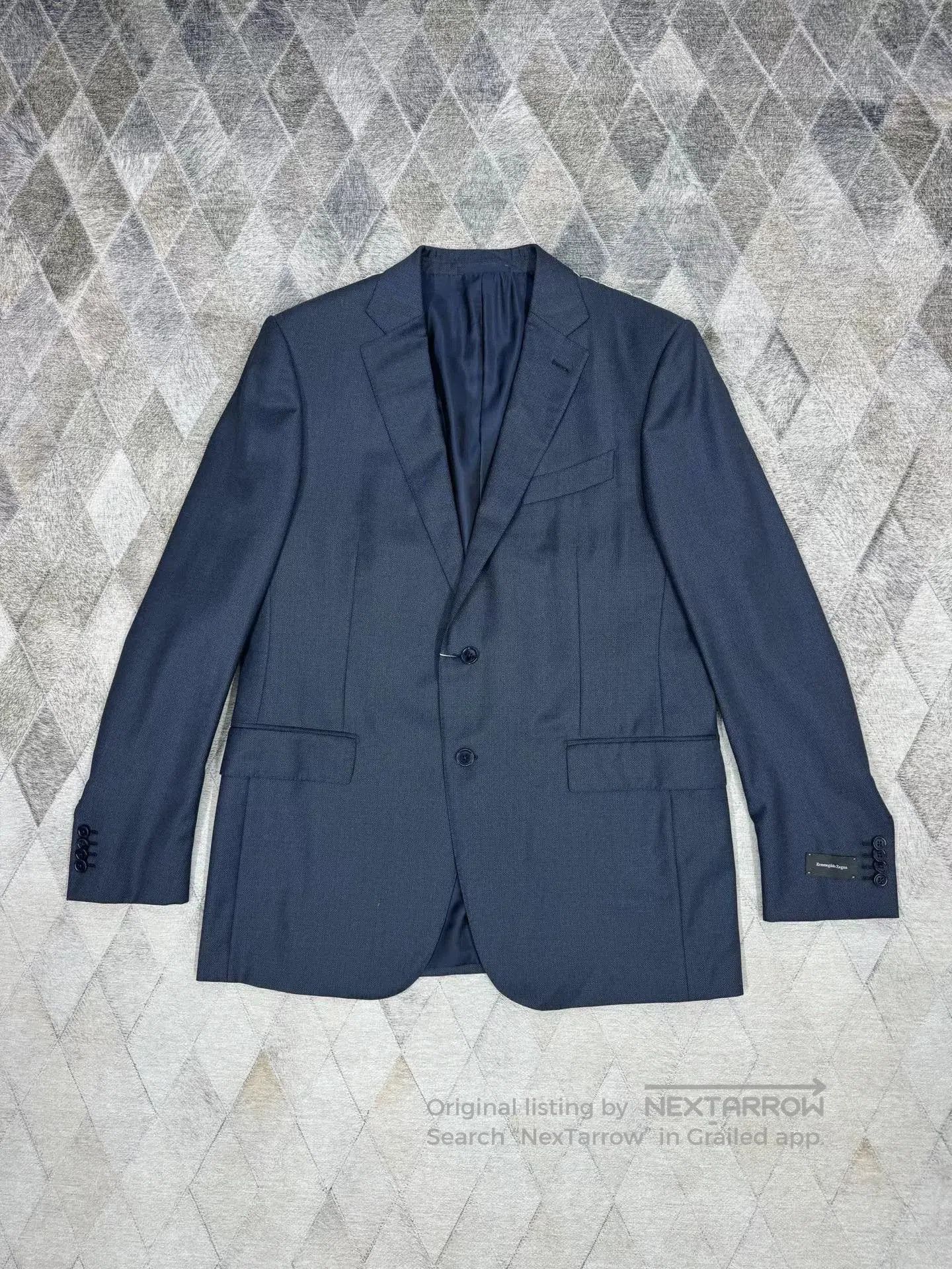 Ermenegildo Zegna Ermenegildo Zegna Multiseason Wool Suit. Size US L / EU 52-54 / 3 - 1 Thumbnail