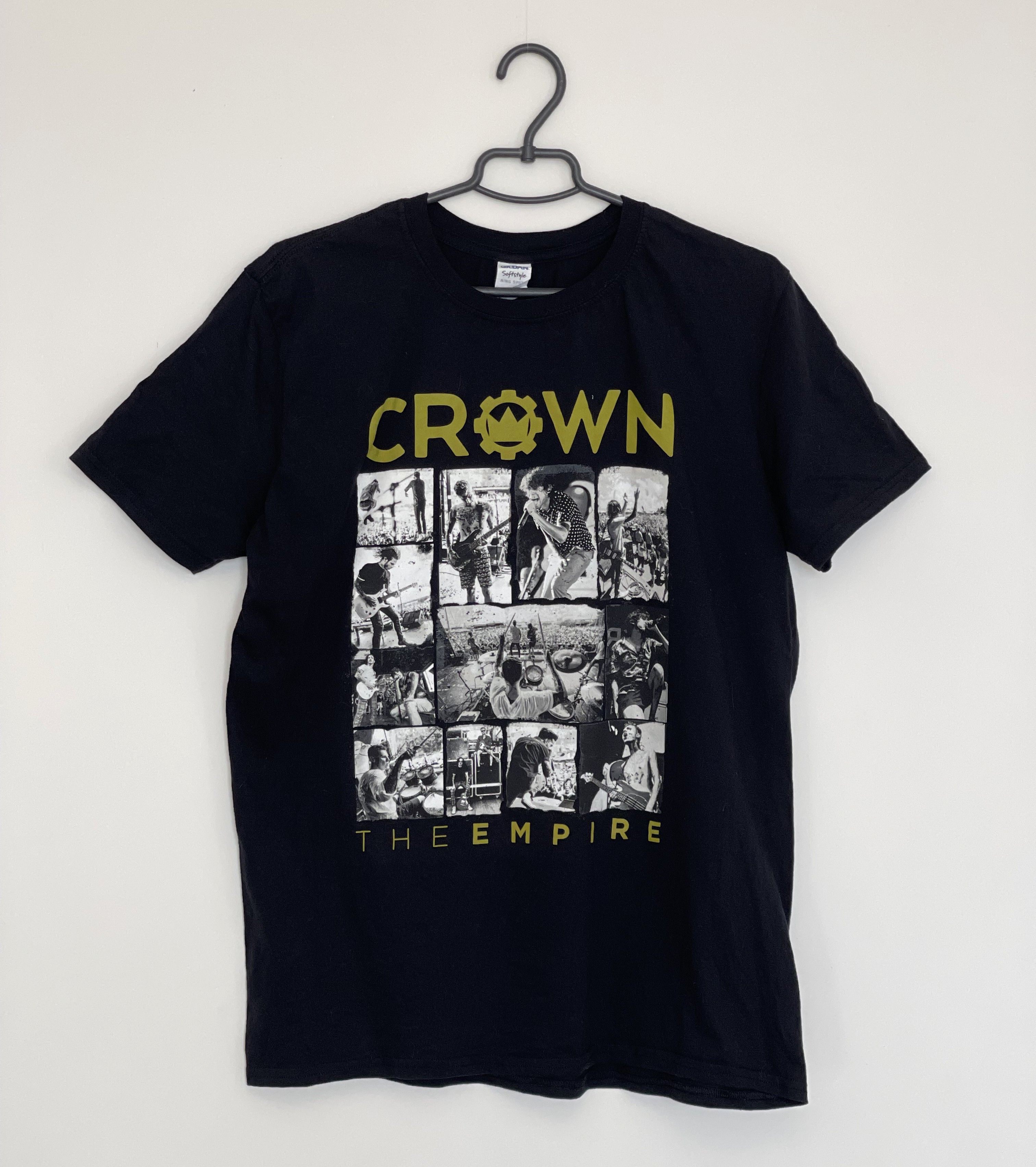 Gildan × Vintage CROWN THE EMPIRE Size US L / EU 52-54 / 3 - 1 Thumbnail
