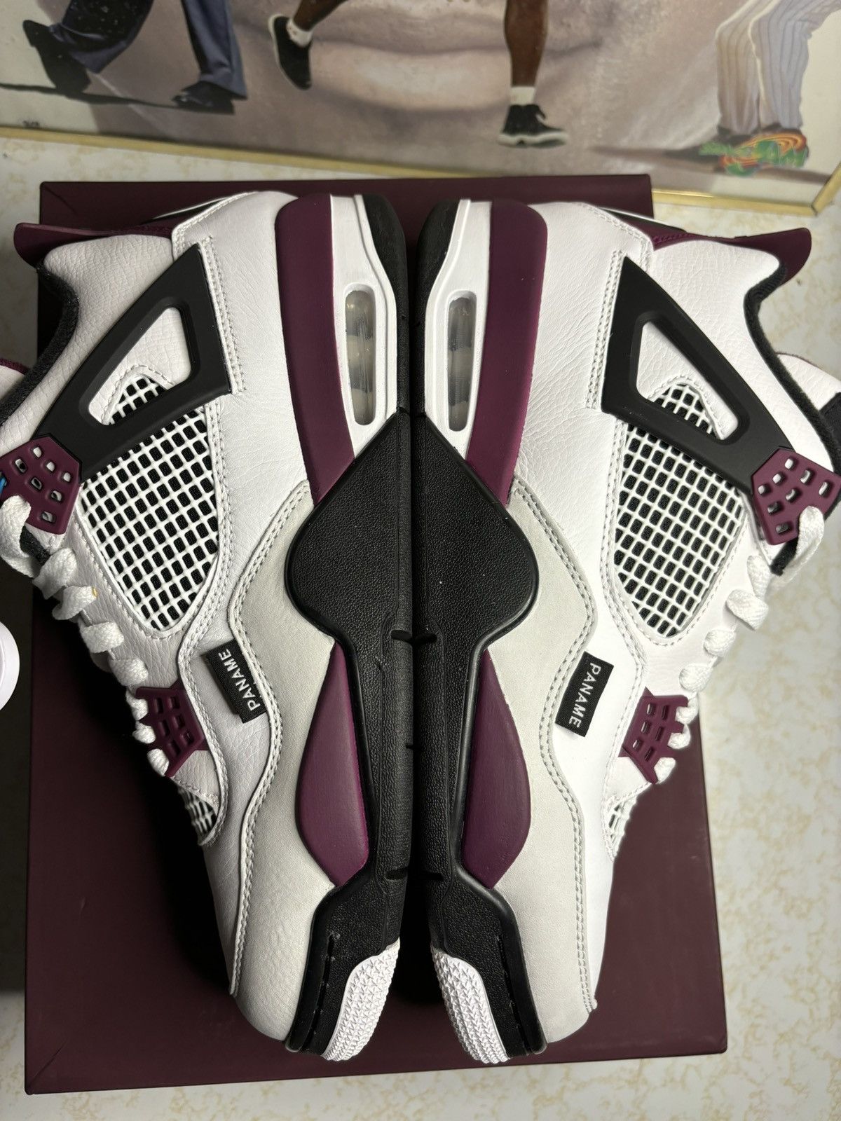 Jordan Brand Jordan Retro 4 “PSG” Size US 10 / EU 43 - 4 Thumbnail
