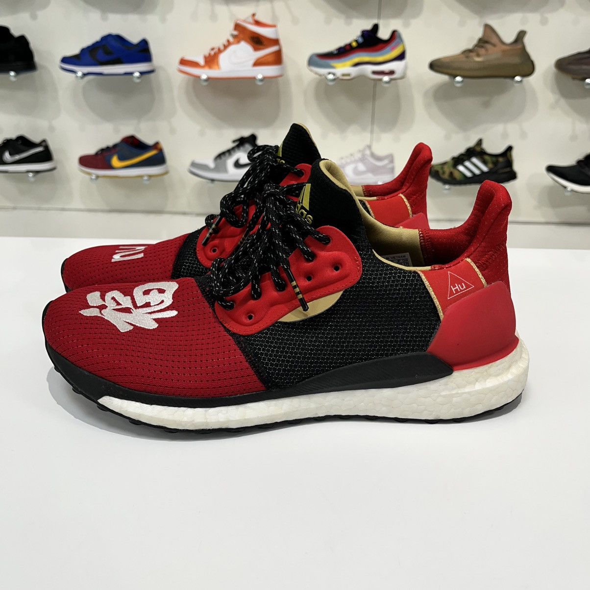 Adidas × Pharrell Adidas Solar Hu Pharrell Chinese New Year (2019) Size US 10 / EU 43 - 3 Thumbnail