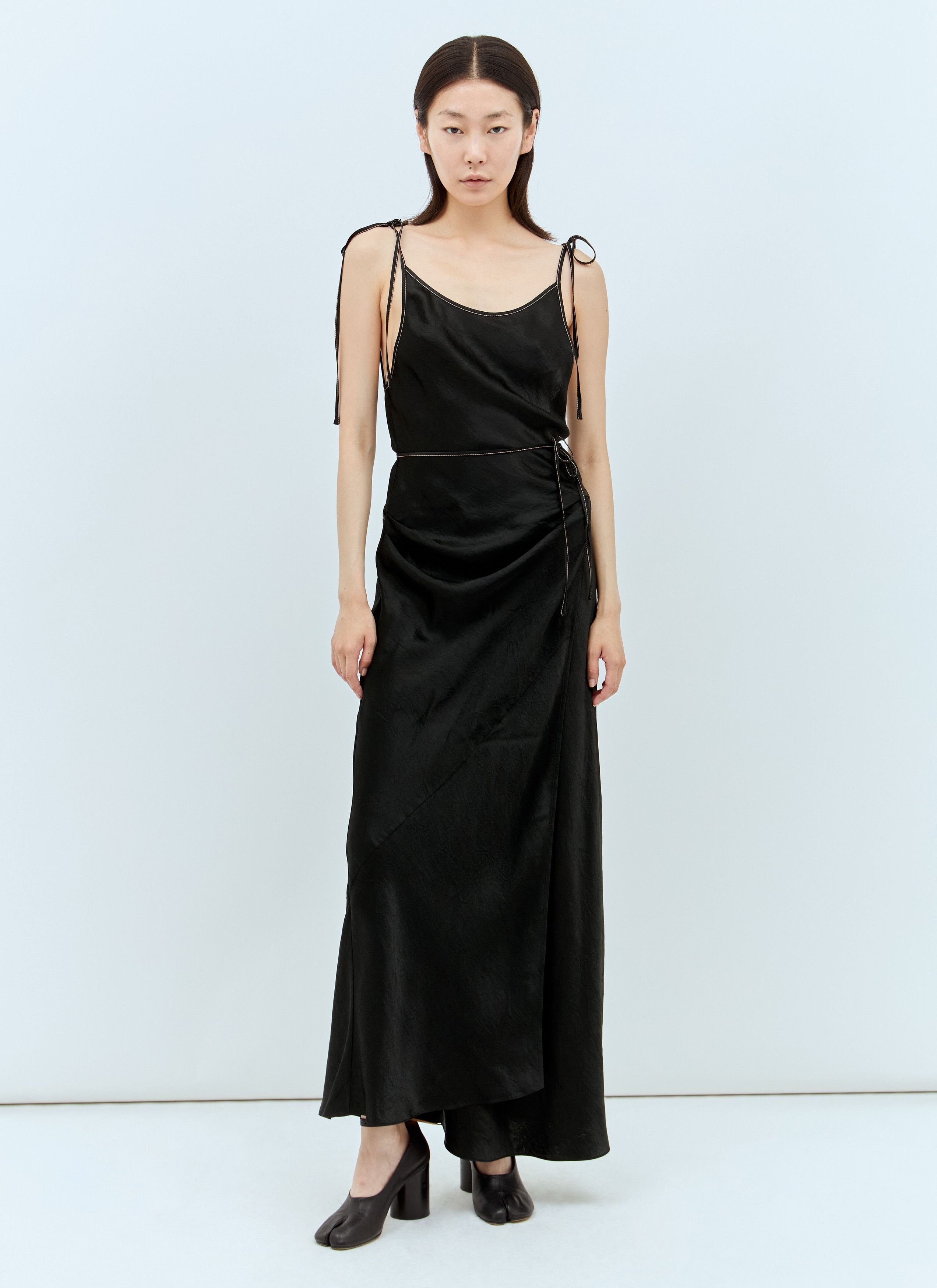 Acne Studios Satin Maxi Dress Size XS / US 0-2 / IT 36-38 - 1 Thumbnail