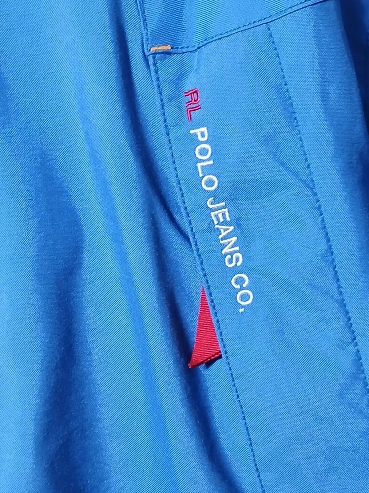 Other RALPH LAUREN POLO JEANS Adult S Yellow Zip Up Parka Jacket Size US S / EU 44-46 / 1 - 4 Thumbnail