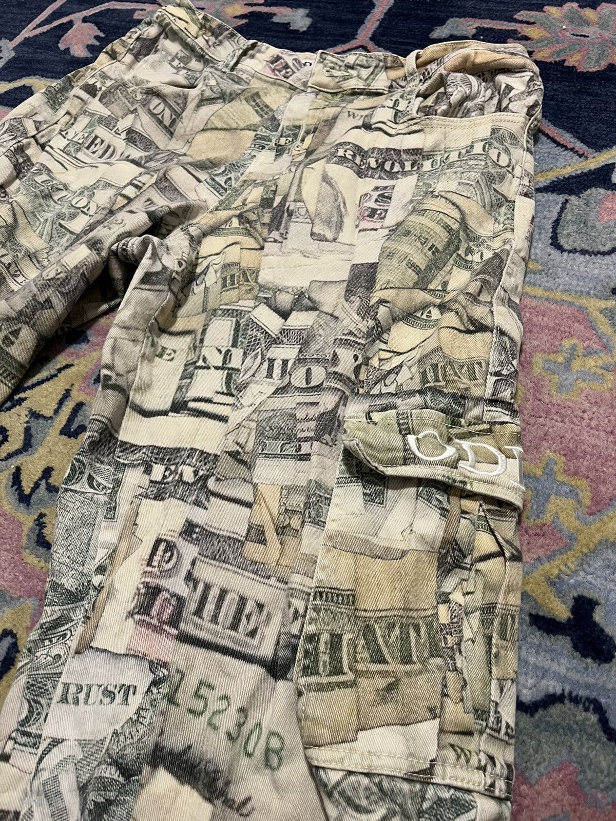 Other ODIE DOLLAR BILL PANTS Size US 34 / EU 50 - 1 Thumbnail