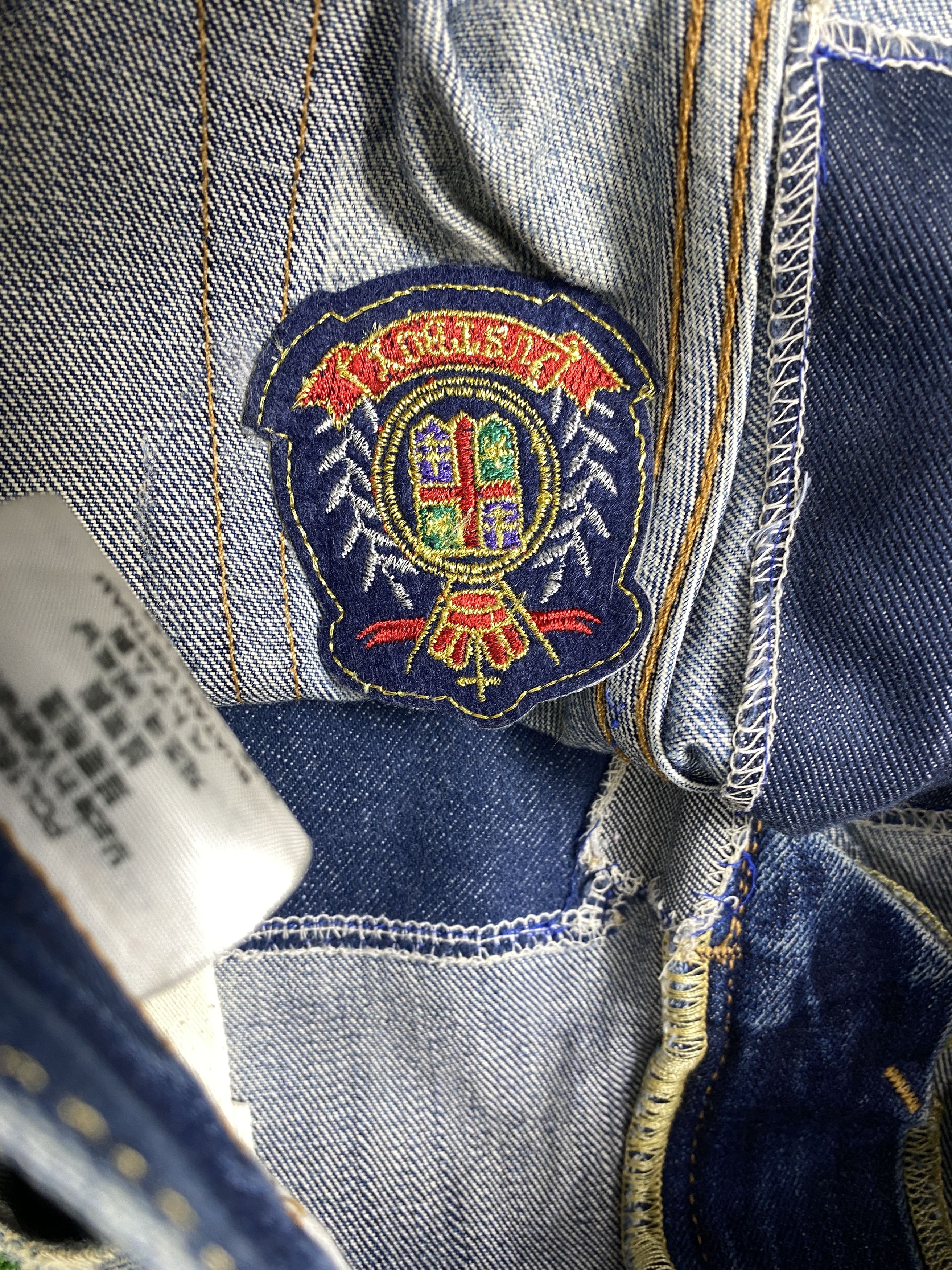 Levi's Vintage Levi's 503 Distressed Faded Blue Jeans CP0033 Size US 32 / EU 48 - 15 Thumbnail