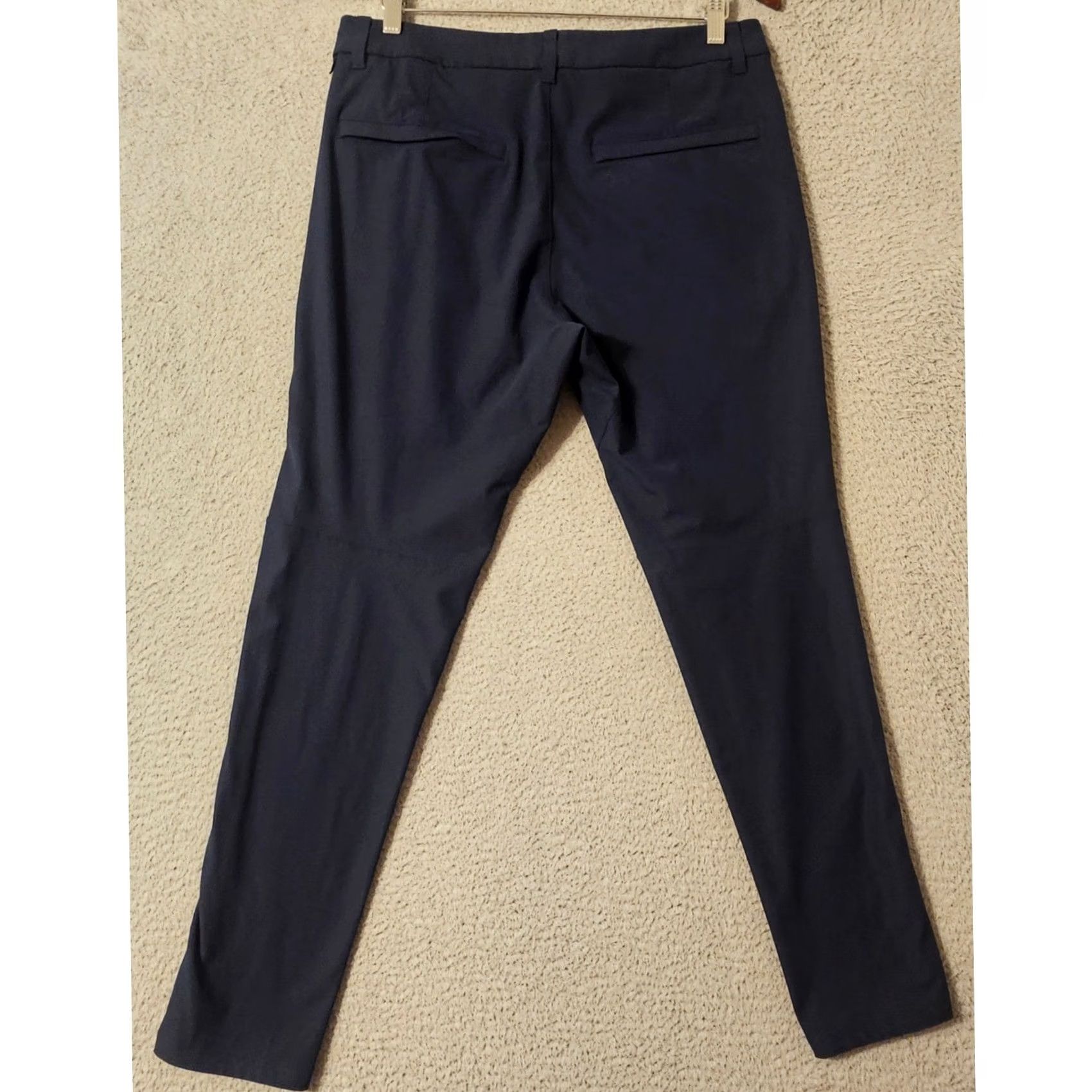 Lululemon Lululemon Commission Pant Skinny Warpstreme Blue Navy 33 x 30 Mens Size US 33 - 2 Thumbnail