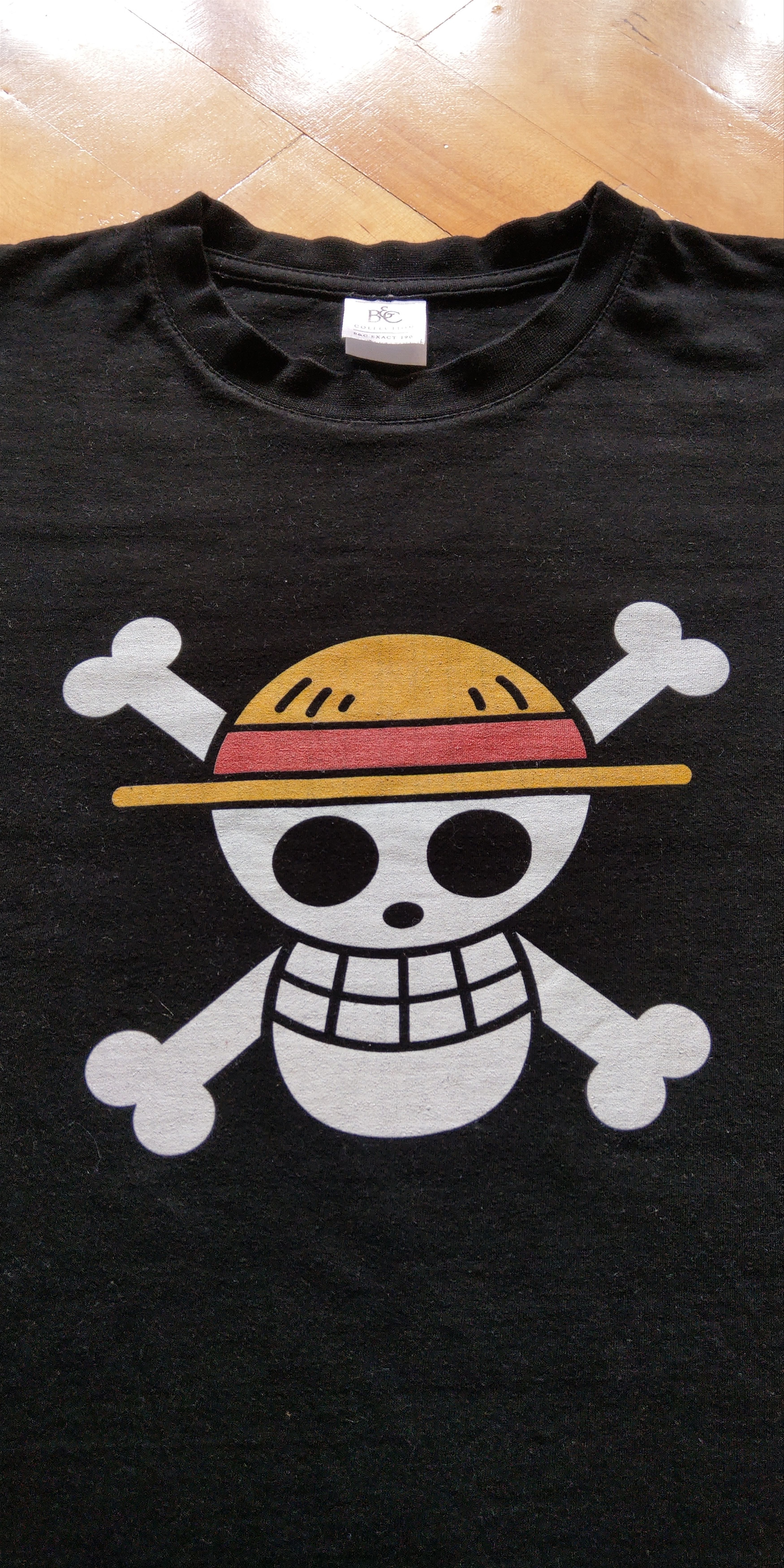One Piece ONE PIECE Shirt Luffy Skull manga Anime rare Size US XXL / EU 58 / 5 - 3 Thumbnail