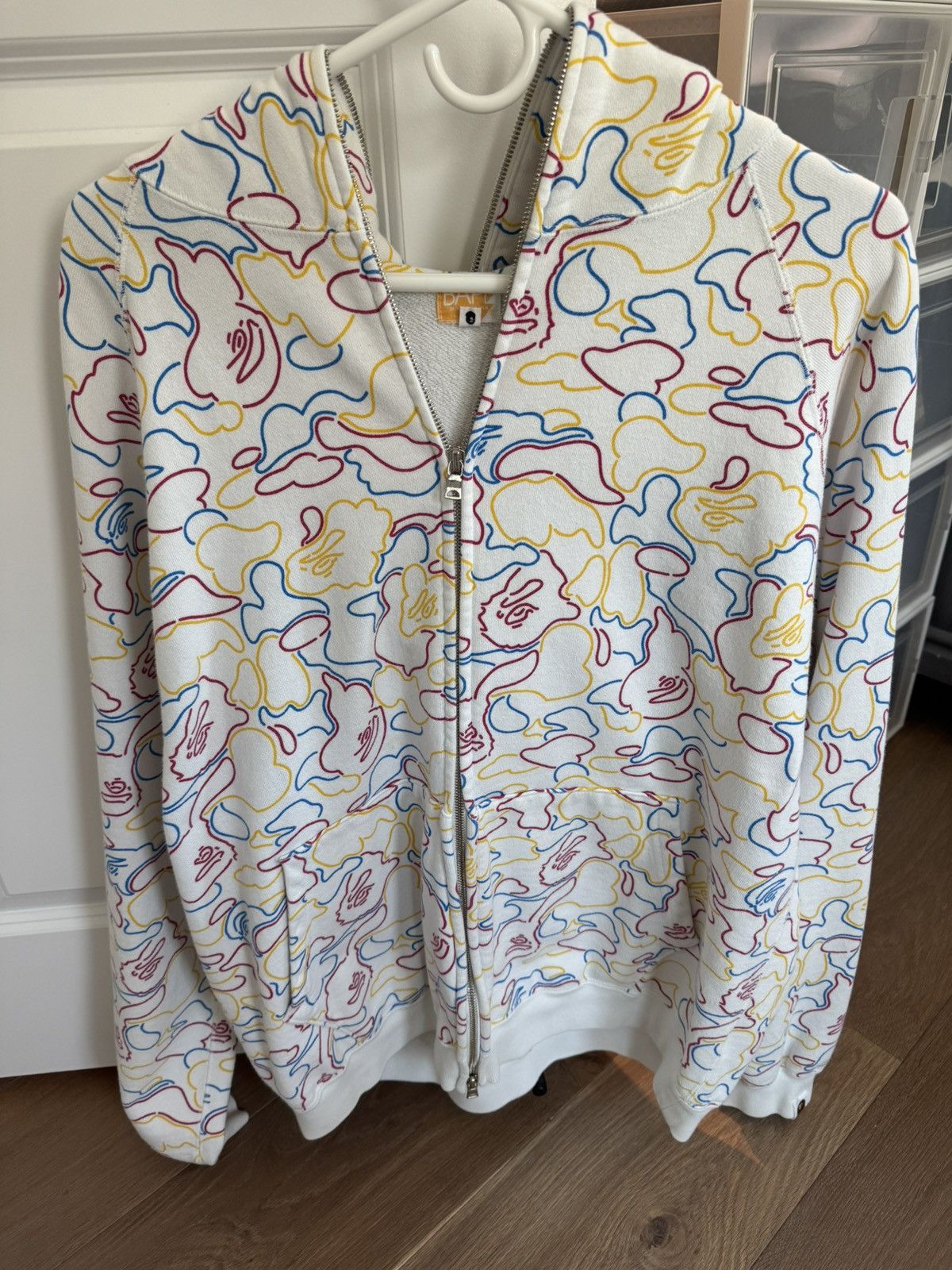 Bape *RARE* Bape Zipup Camo Jacket Size US L / EU 52-54 / 3 - 1 Thumbnail