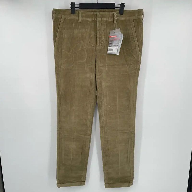 Prada Prada Khaki Casual Pants for Men Size US 44 / EU 60 - 1 Thumbnail