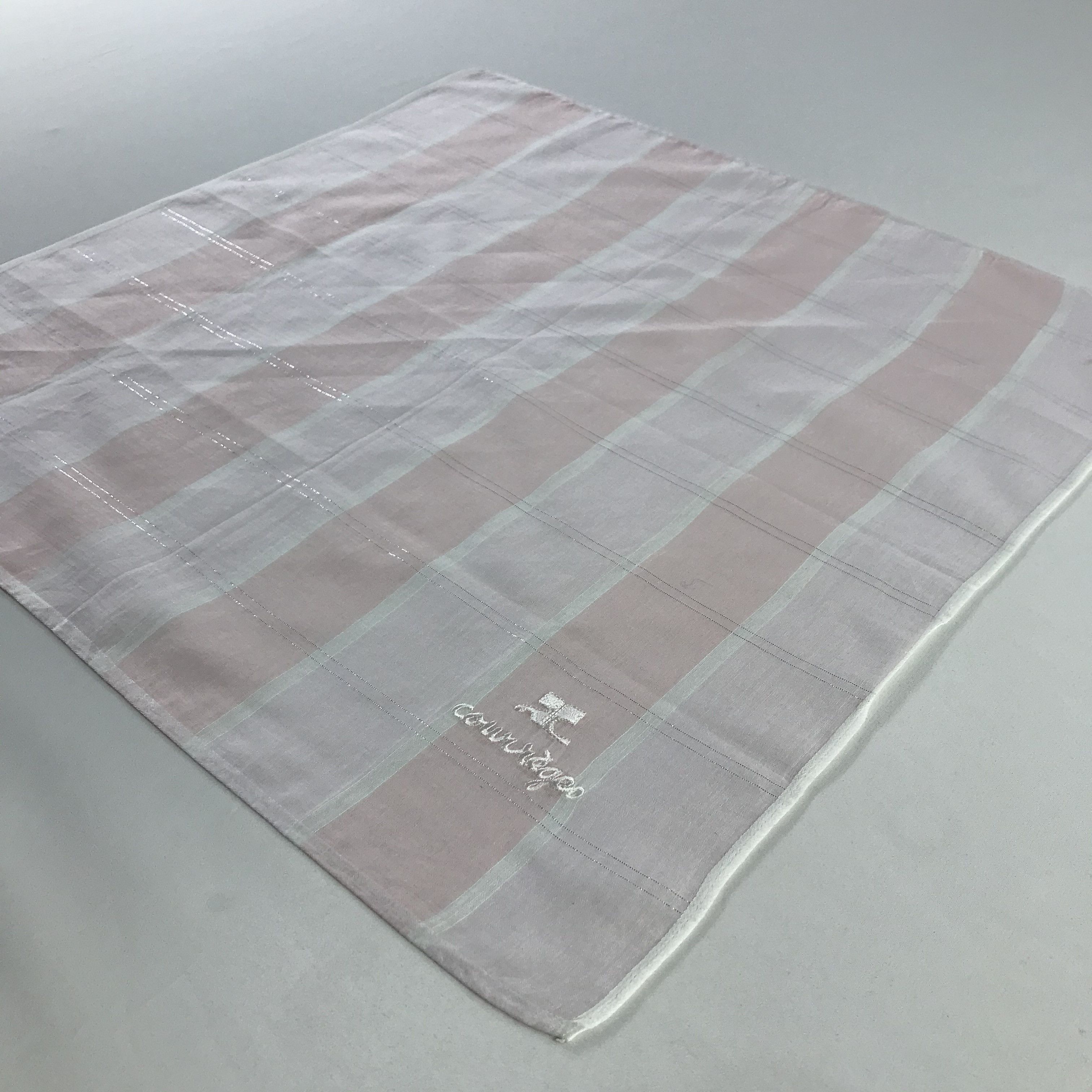 Courreges Courreges Bandana/ Handkerchief / Neckerchief Size ONE SIZE - 4 Thumbnail