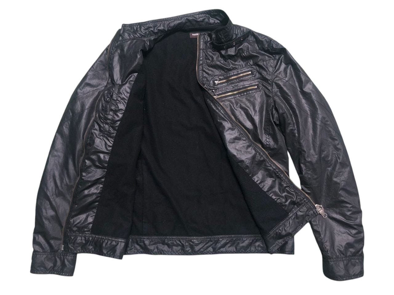 HIDEAWAYS Hideaways Nicole Ride Polyester Light Zipper Jacket Size US M / EU 48-50 / 2 - 3 Thumbnail