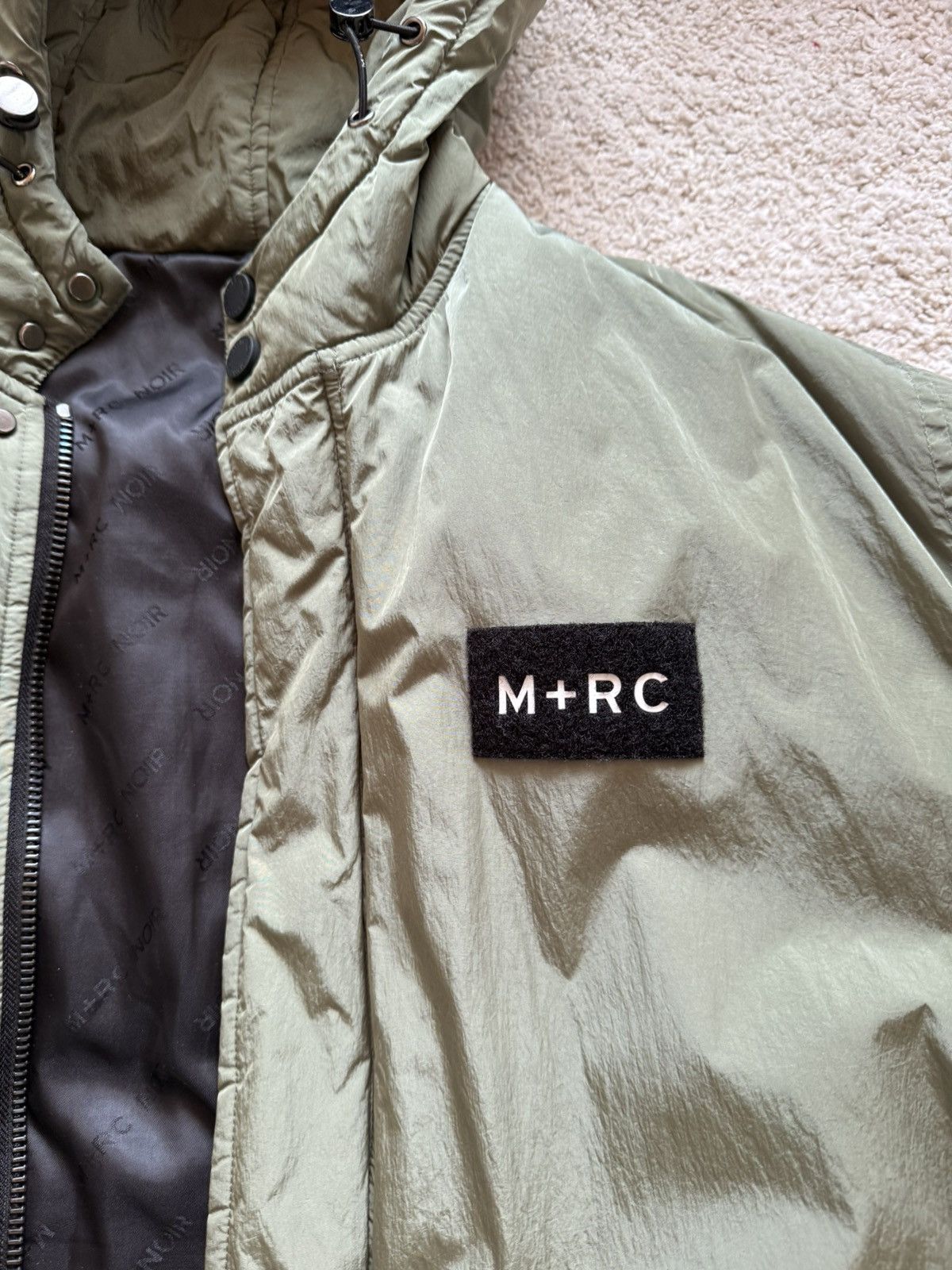 M+Rc Noir M+rc Noir Olive Parka Size US L / EU 52-54 / 3 - 1 Thumbnail