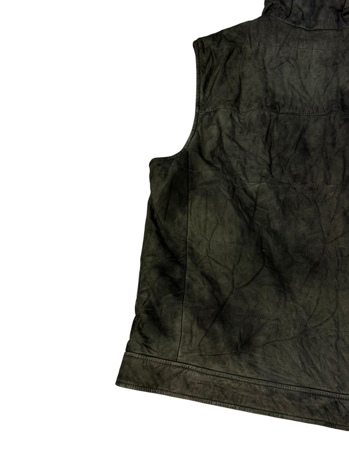 Eleventy Suede Lamb Leather Eleventy Hoodie Jkt cdg visvim 7🟩3 Size US S / EU 44-46 / 1 - 10 Thumbnail