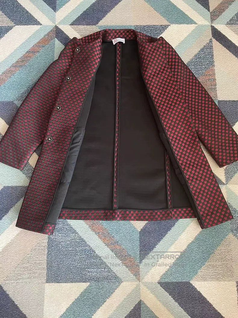 Valentino Valentino Women's coat Size L / US 10 / IT 46 - 3 Thumbnail