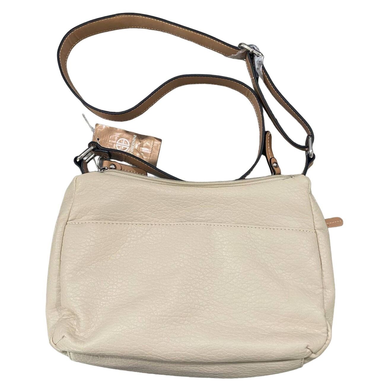 Other NWT Giani Bernini Pebble Hobo Ivory With Silver Size ONE SIZE - 2 Thumbnail