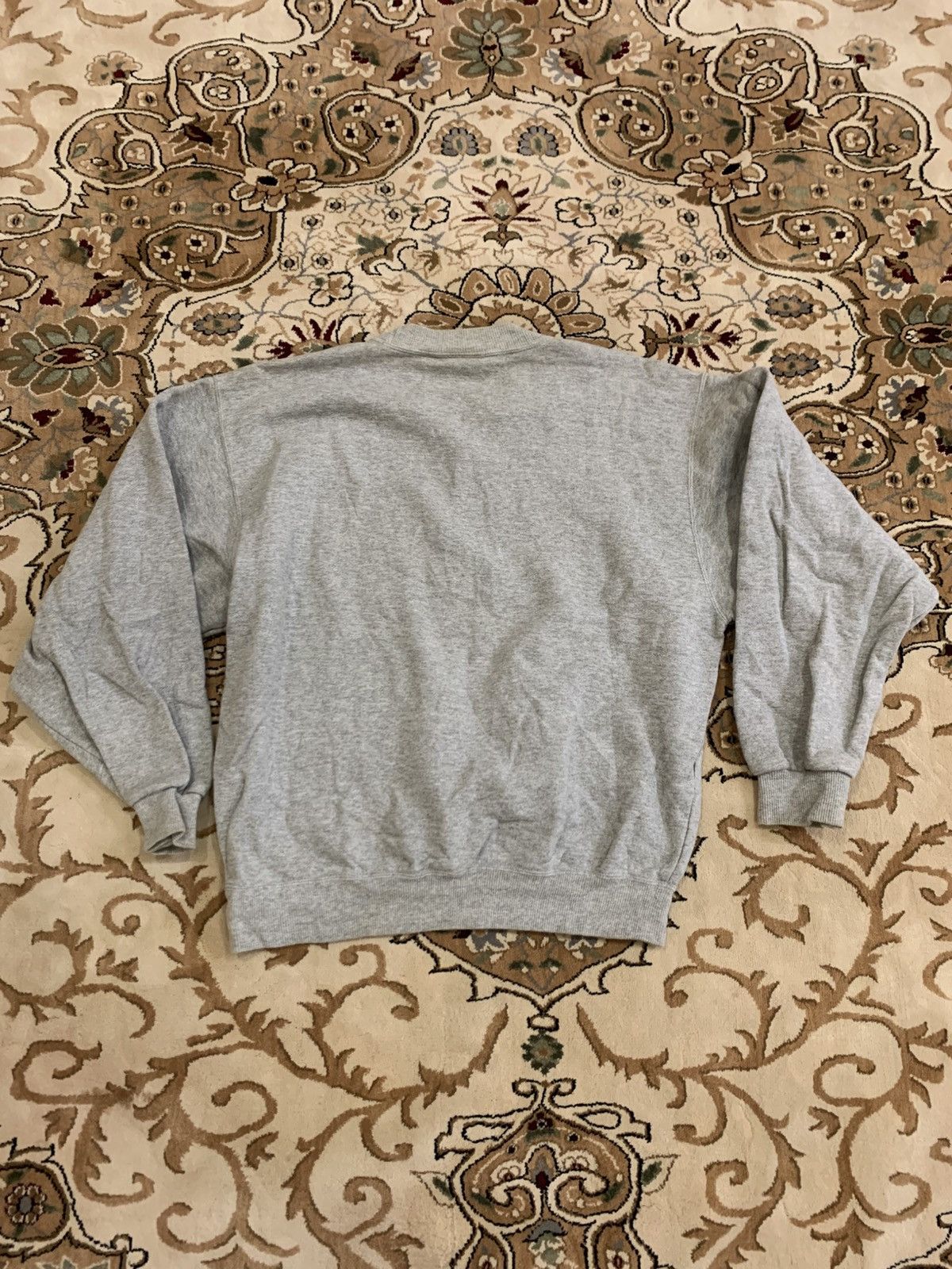 Nike Vintage 90s Nike Sweatshirt Air Jordan Basketball Size US L / EU 52-54 / 3 - 2 Thumbnail