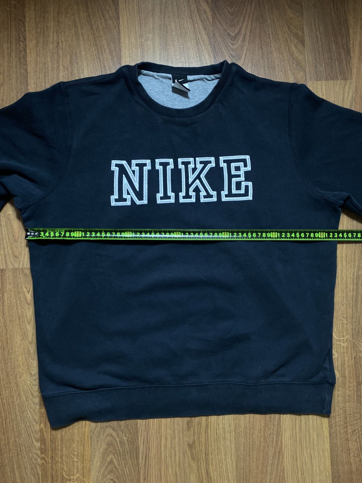 Nike Nike Sweatshirt Big Embroidered Logo Boxy Baggy Fit Size US XL / EU 56 / 4 - 4 Thumbnail