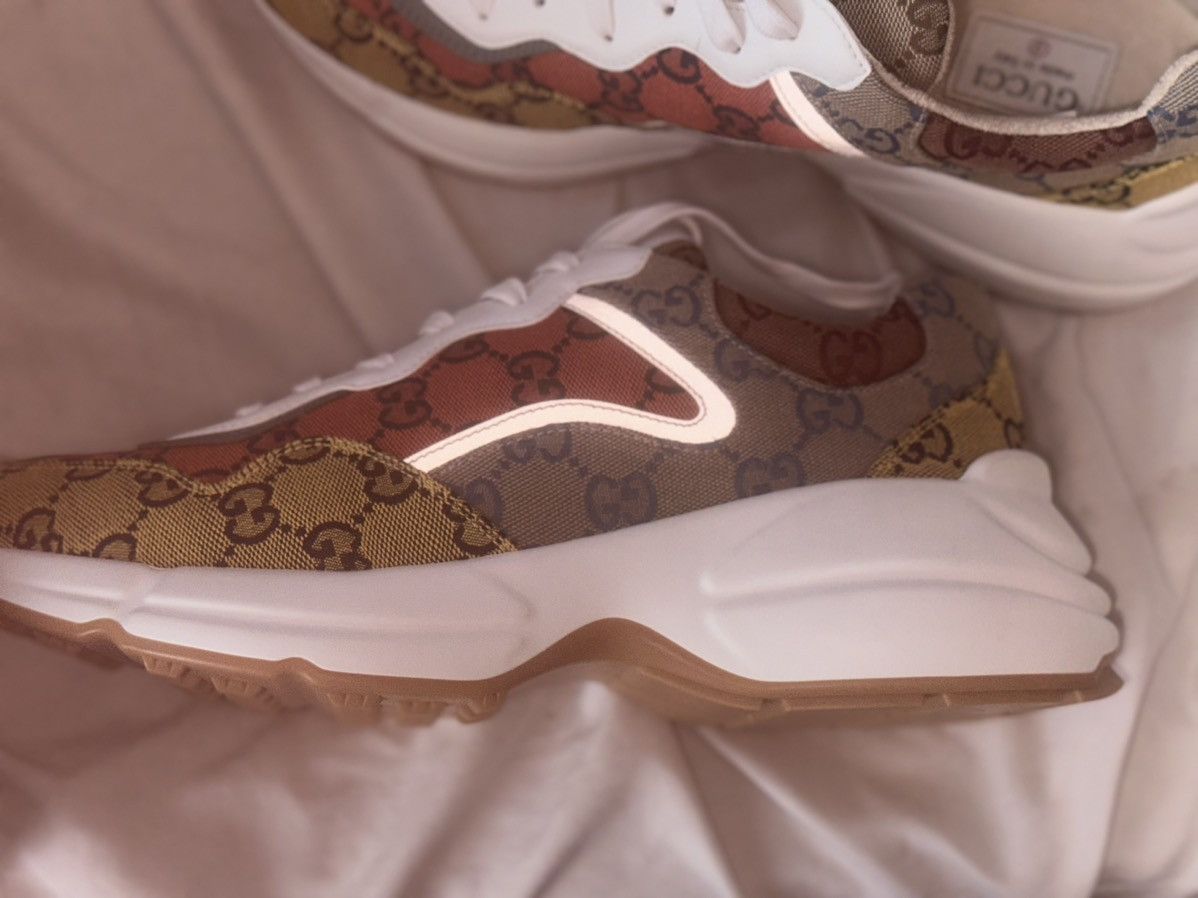 Gucci Gucci rhyton GG multi orange Size US 9 / EU 42 - 7 Thumbnail