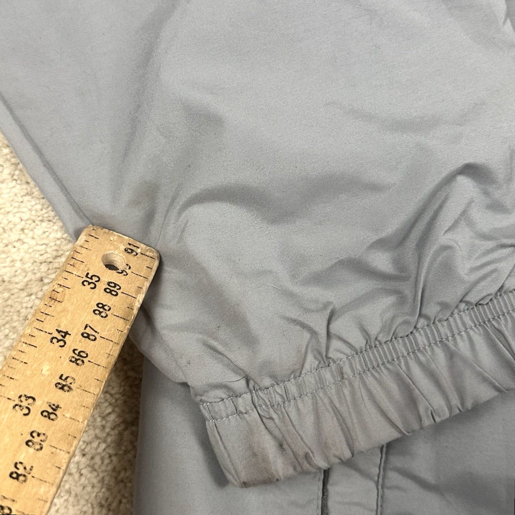 Nike VINTAGE Nike Windbreaker Jacket Mens Large Gray Mini Swoosh Y2K Size US L / EU 52-54 / 3 - 7 Thumbnail