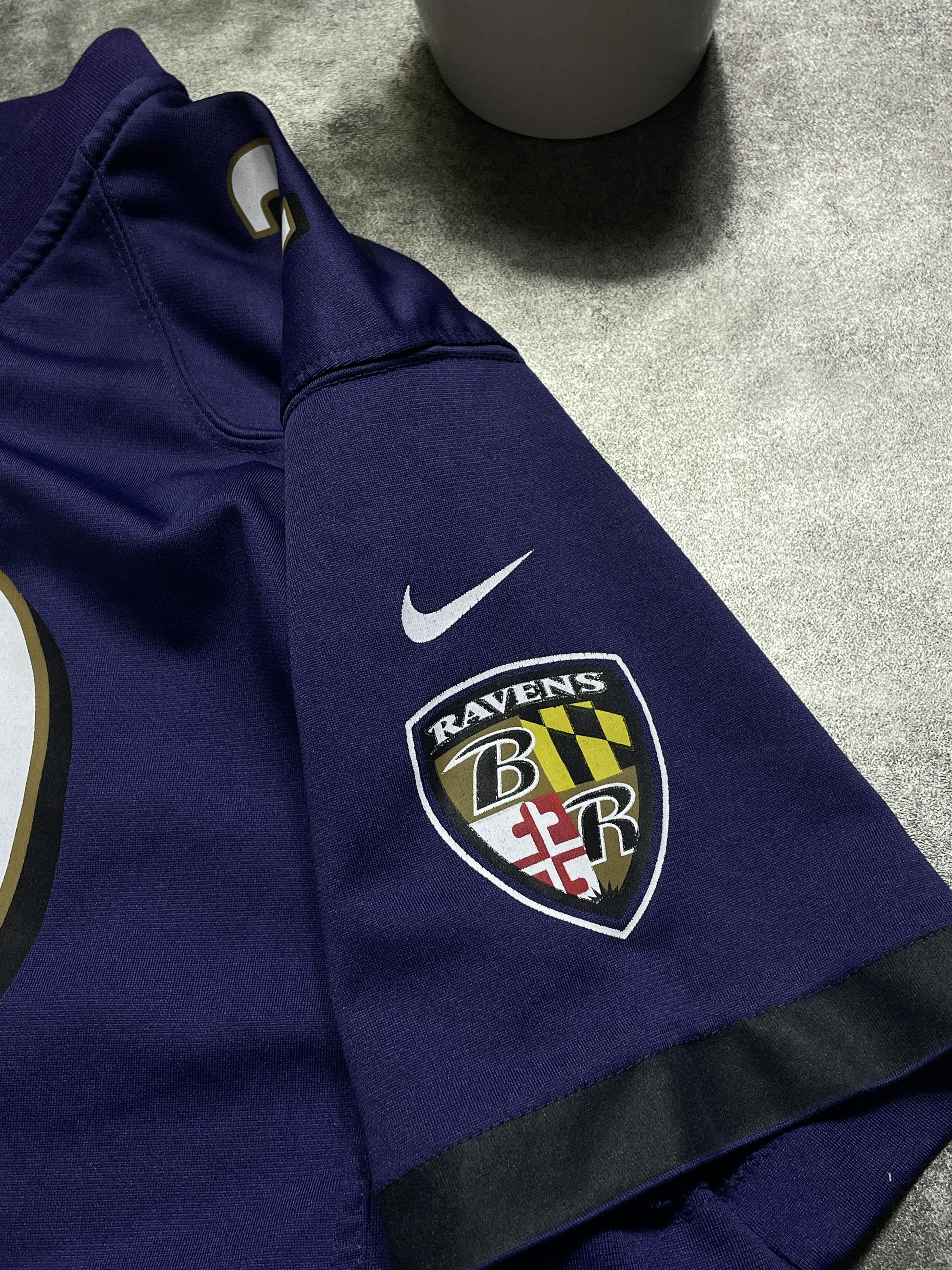Nike ❗️RARE❗️Nike X NFL Vintage Y2K T-Shirt Ravens Jersey Size US M / EU 48-50 / 2 - 3 Thumbnail