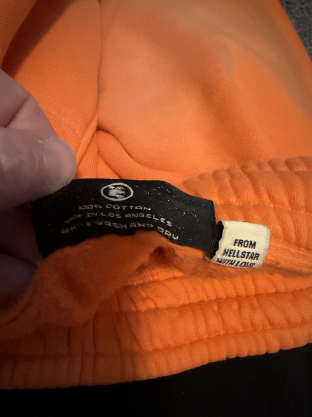 HELLSTAR Crazy Limited - New Hellstar Orange Sweats - sz Medium Size US 33 - 5 Thumbnail