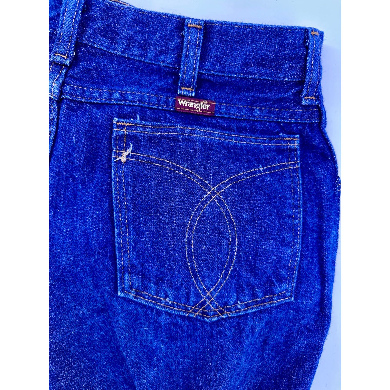 Wrangler Vintage Wrangler Jeans Sz 34 X 32 Rigid Denim Style 85223pw Size US 34 / EU 50 - 11 Thumbnail
